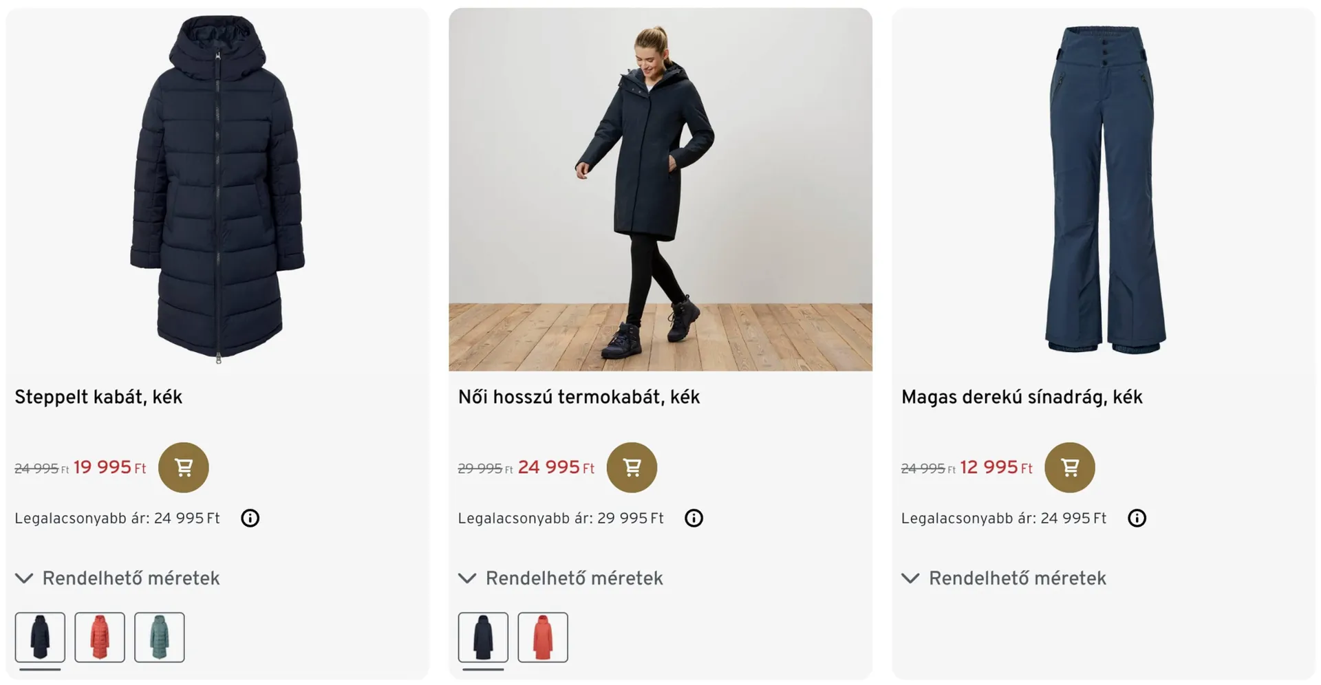 Tchibo akciós újság - 1