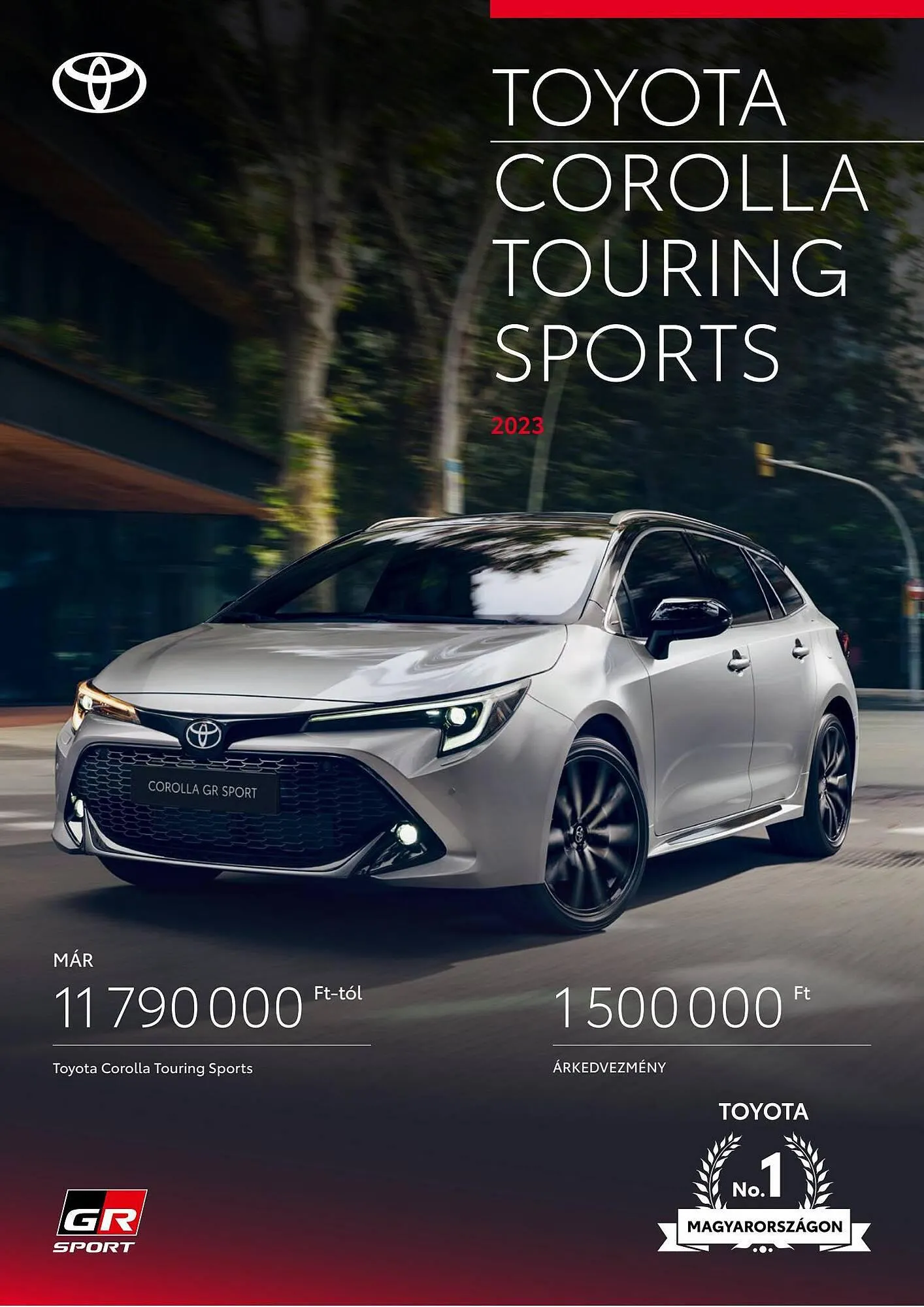 Katalógus Toyota COROLLA Touring Sports akciós újság november 16.-tól november 16.-ig 2024. - Oldal 1
