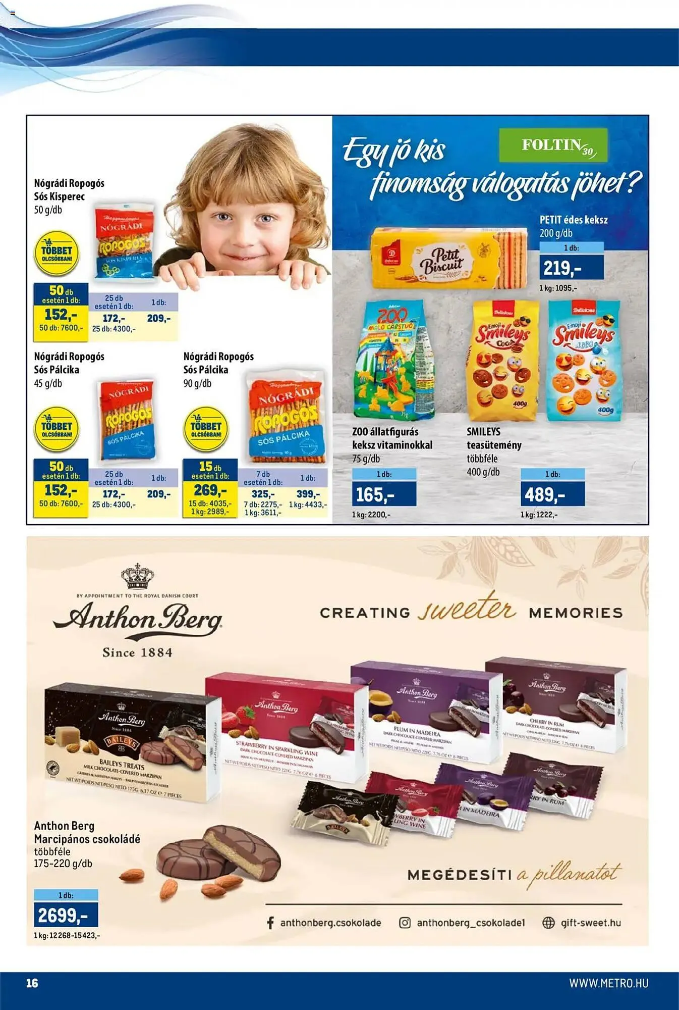 Katalógus Metro akciós újság március 17.-tól március 31.-ig 2025. - Oldal 16