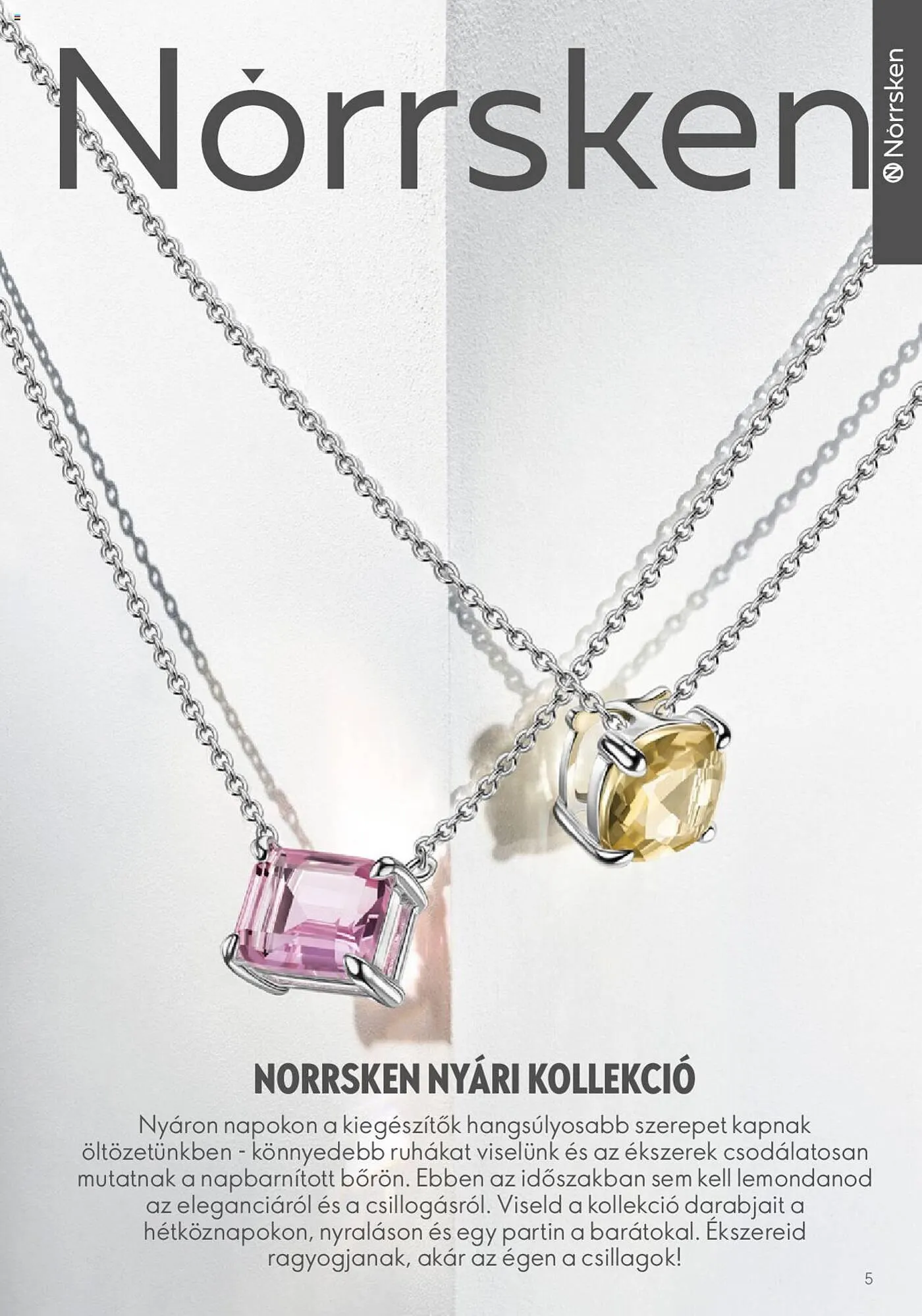 Katalógus Oriflame akciós újság május 24.-tól augusztus 31.-ig 2023. - Oldal 5