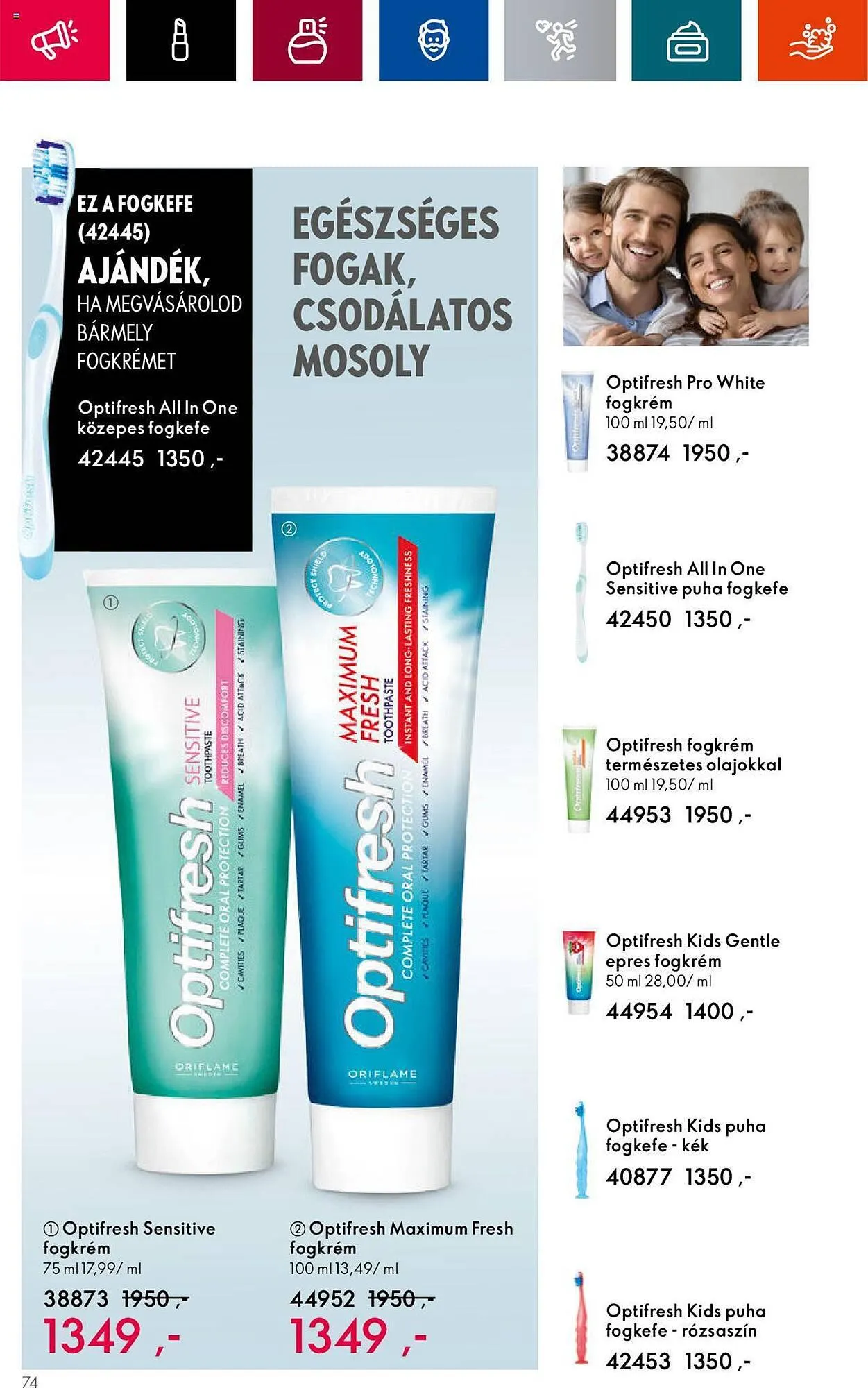 Katalógus Oriflame akciós újság augusztus 9.-tól augusztus 29.-ig 2023. - Oldal 76