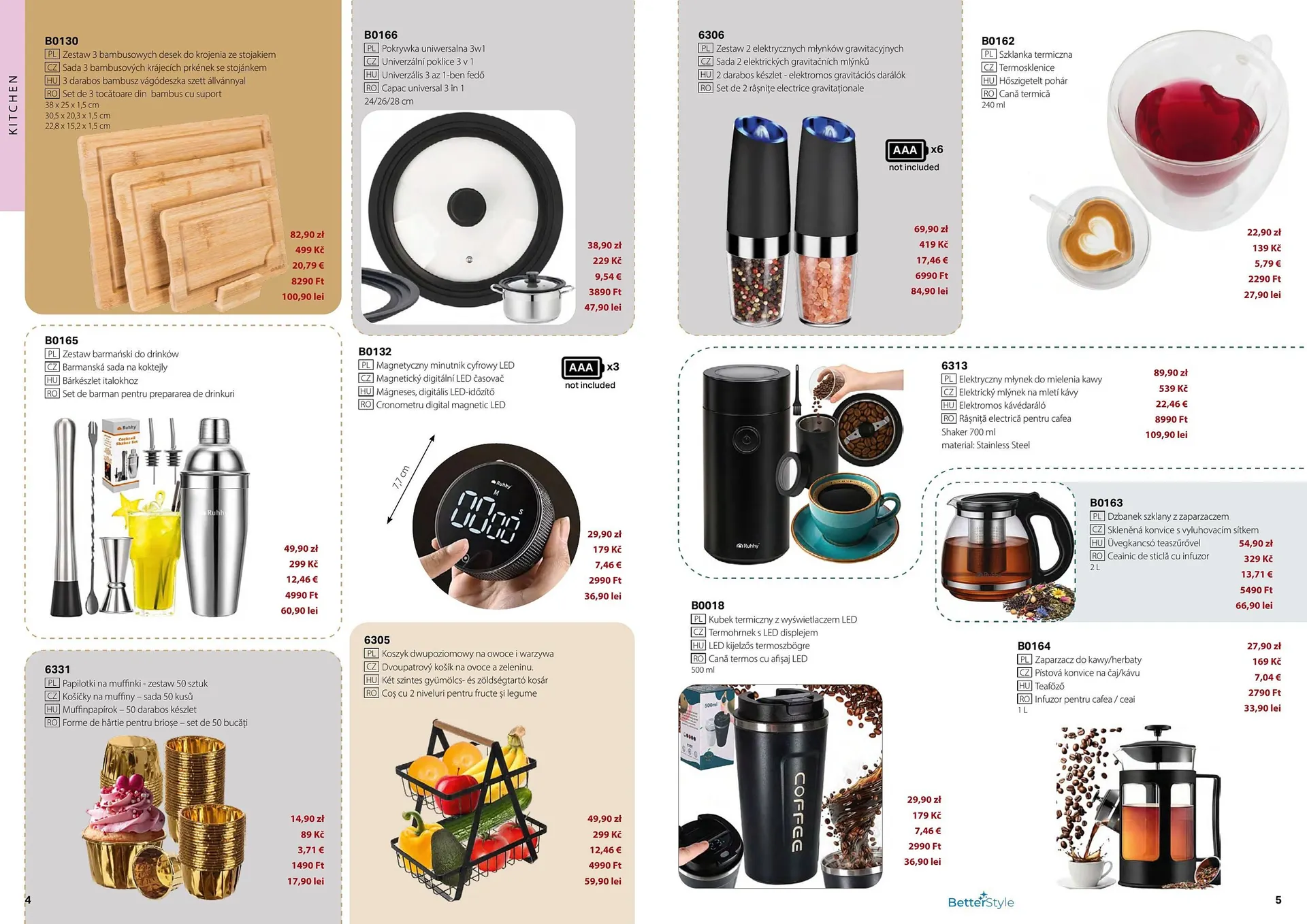 Katalógus BetterStyle katalógus április 1.-tól április 30.-ig 2026. - Oldal 115