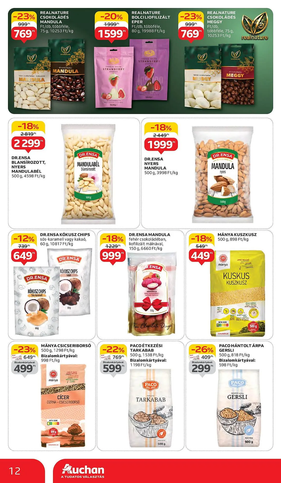 Katalógus Auchan akciós újság június 5.-tól június 11.-ig 2025. - Oldal 12