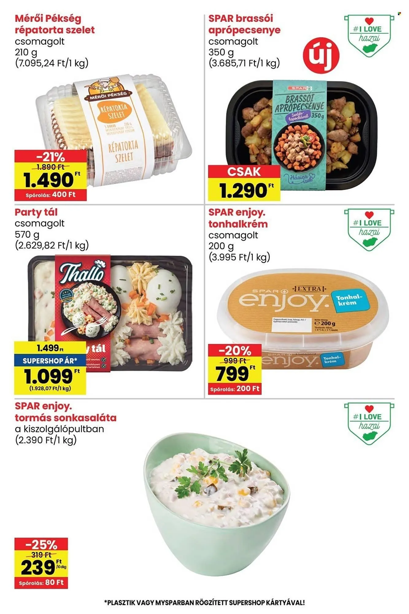 Katalógus Interspar akciós újság április 10.-tól április 16.-ig 2025. - Oldal 41