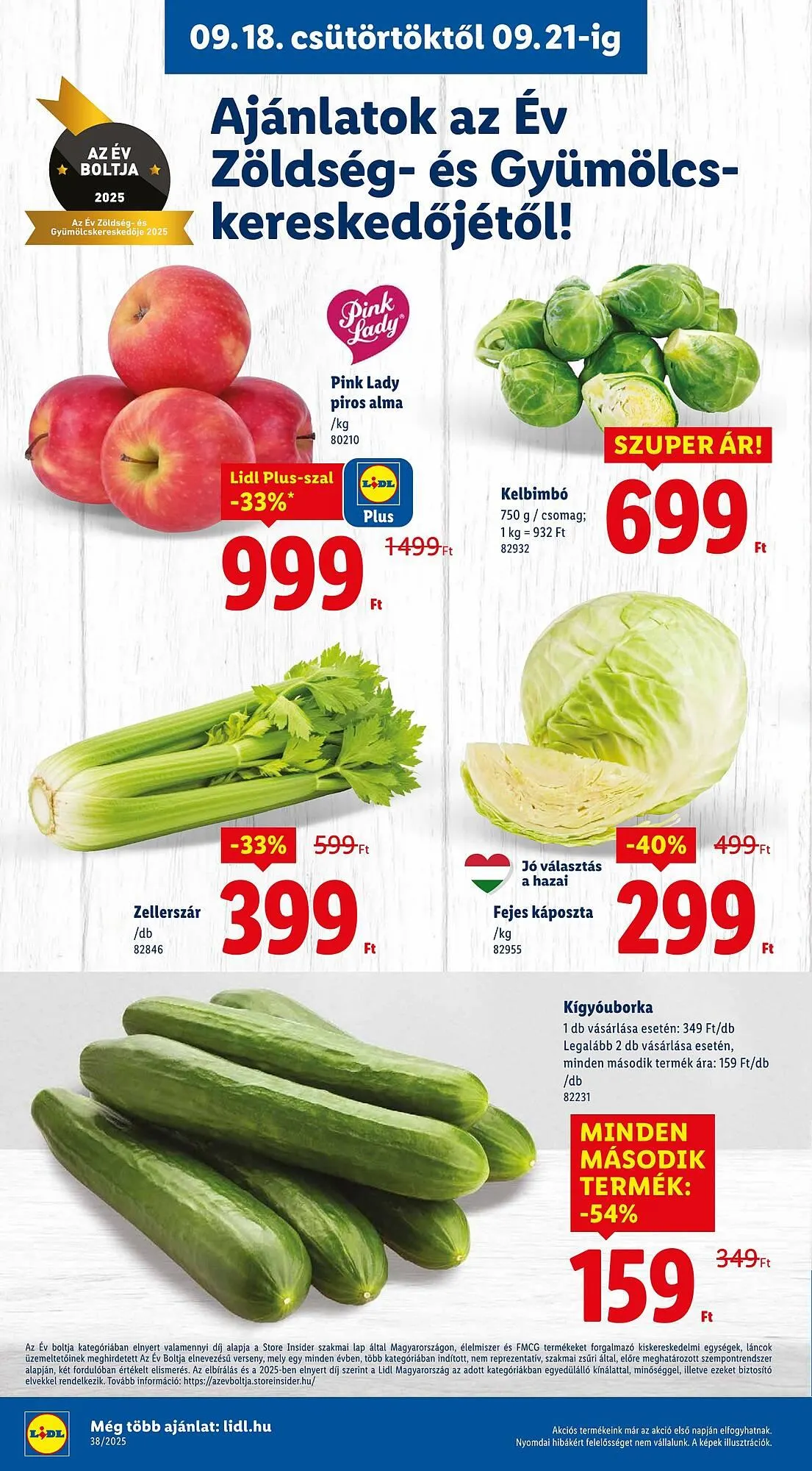 Katalógus Lidl akciós újság szeptember 11.-tól december 31.-ig 2025. - Oldal 10