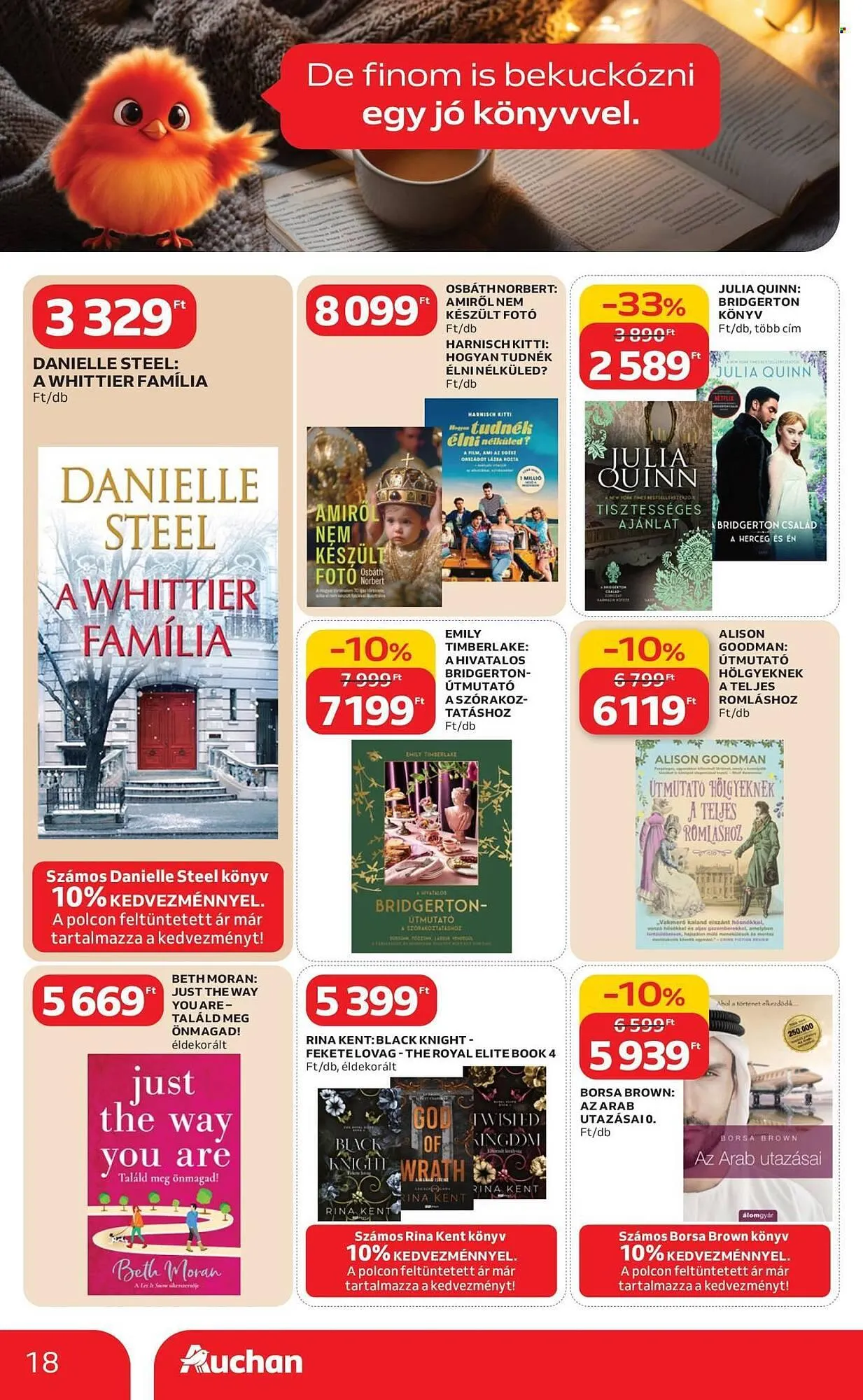 Katalógus Auchan akciós újság február 5.-tól február 11.-ig 2026. - Oldal 18