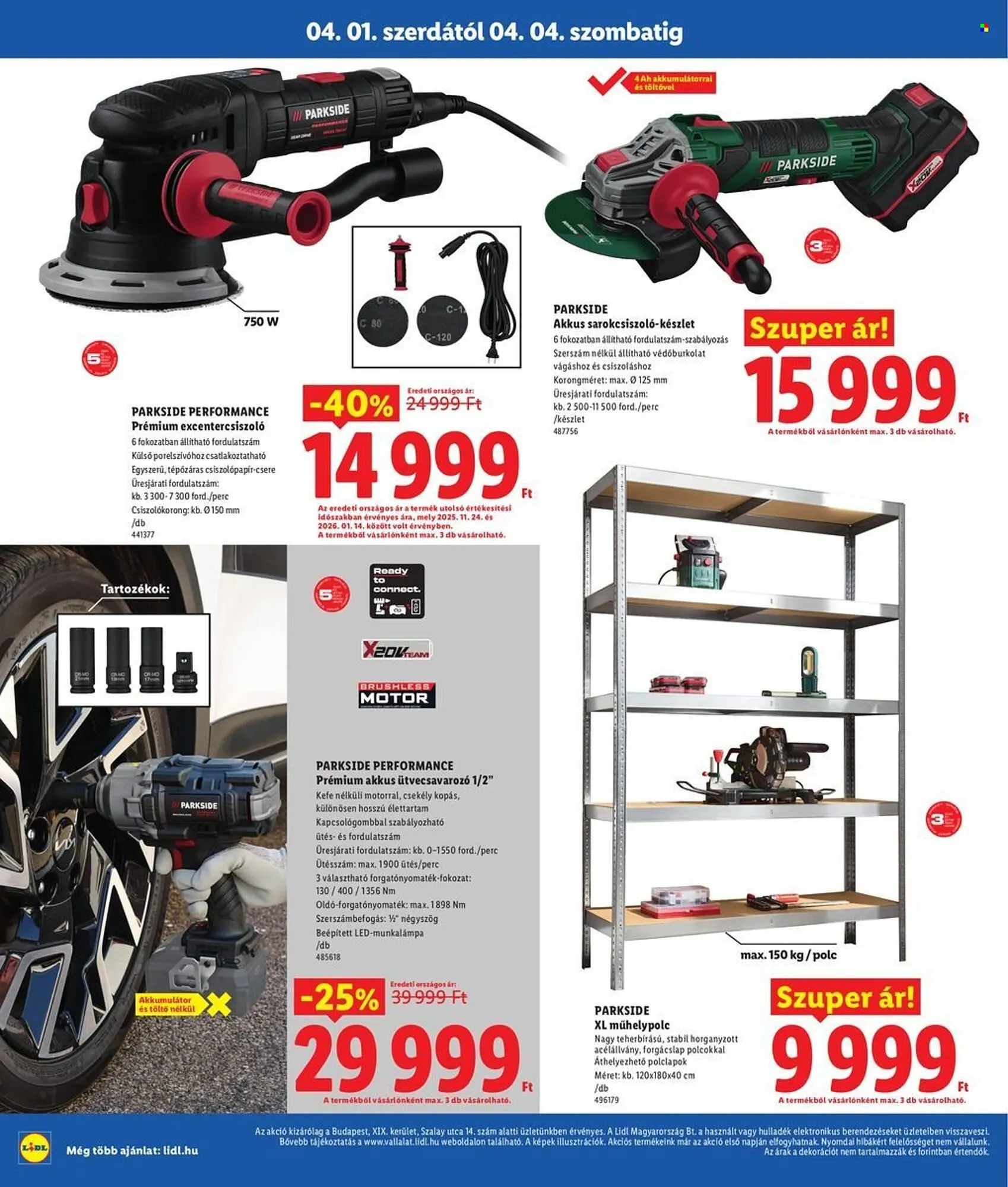 Katalógus Lidl akciós újság április 1.-tól április 4.-ig 2026. - Oldal 6