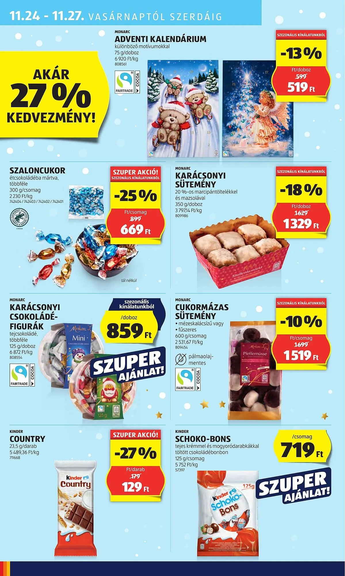 Katalógus ALDI akciós újság november 21.-tól november 27.-ig 2024. - Oldal 46