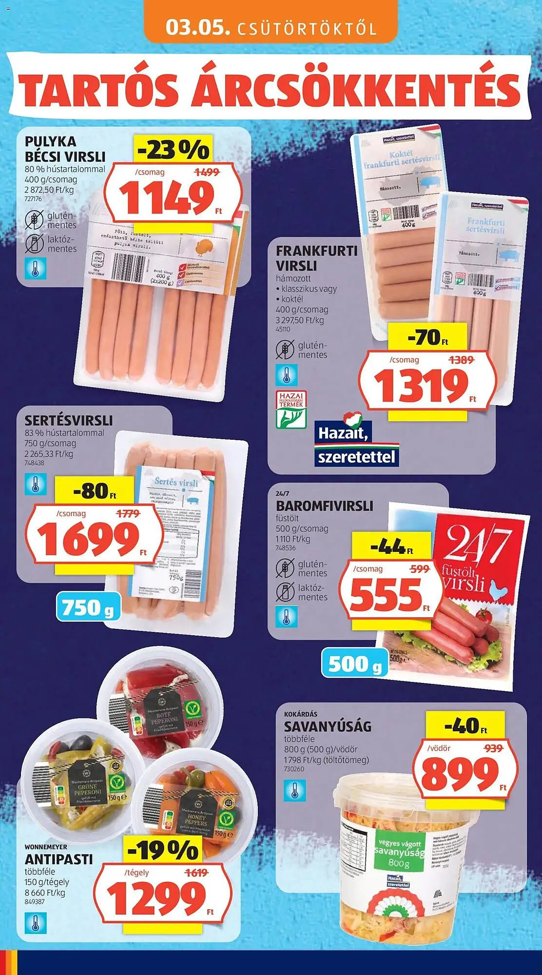 Katalógus ALDI akciós újság május 3.-tól május 31.-ig 2026. - Oldal 8