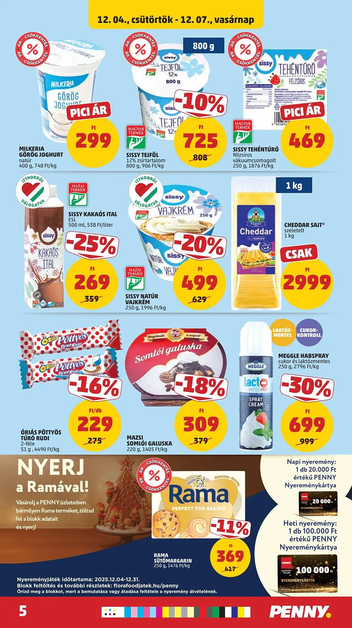 Katalógus PENNY akciós újság december 4.-tól december 10.-ig 2025. - Oldal 9