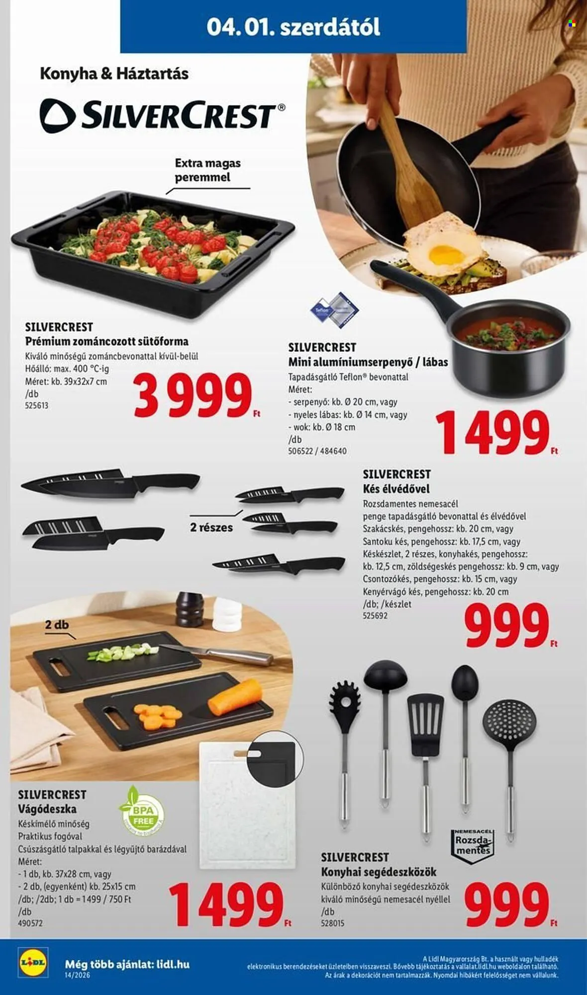 Katalógus Lidl akciós újság április 1.-tól április 8.-ig 2026. - Oldal 6