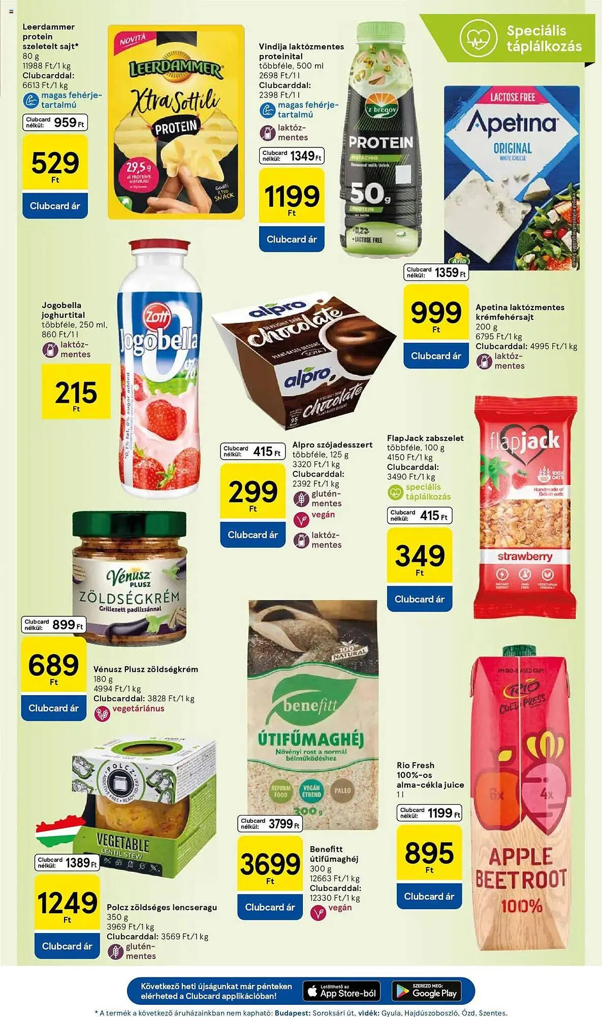 Katalógus Tesco akciós újság április 15.-tól április 22.-ig 2025. - Oldal 15