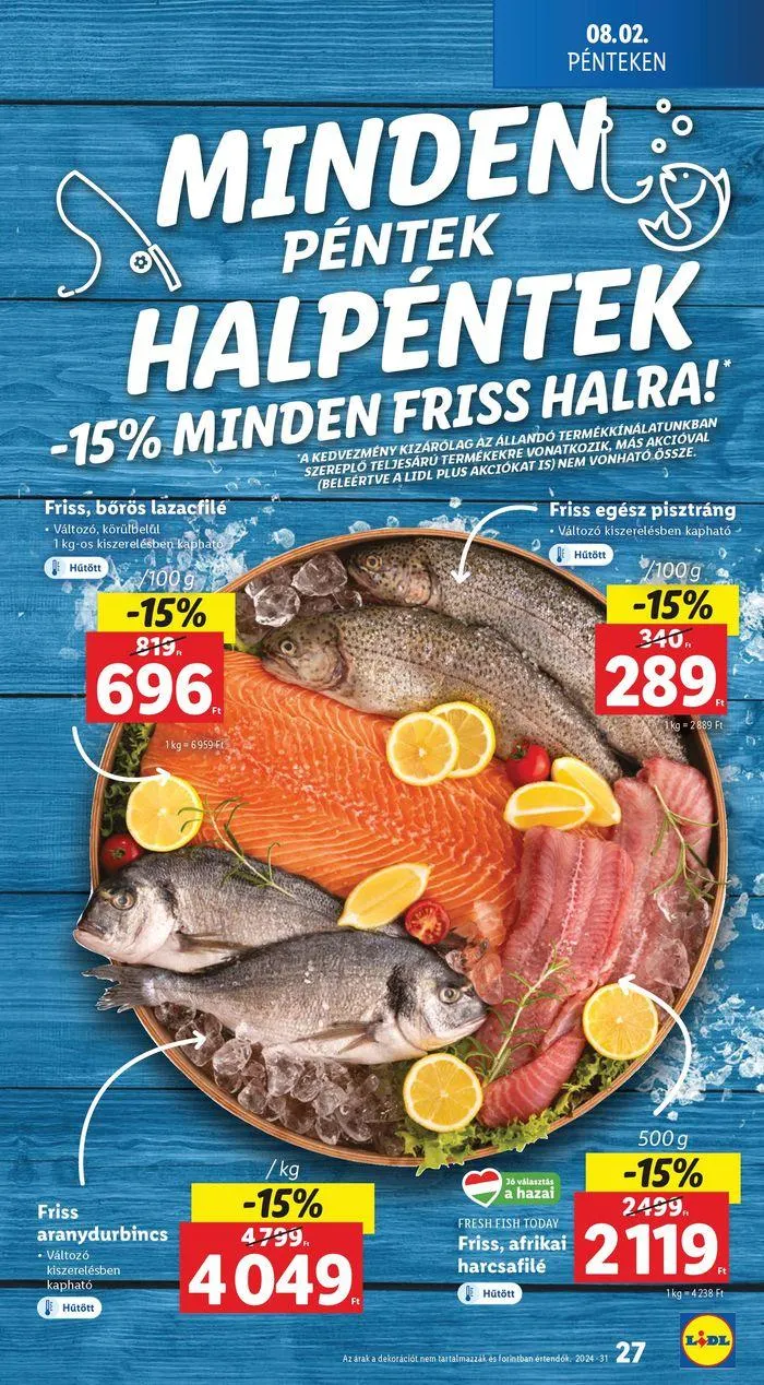 Katalógus Akciós újság – 31. hét augusztus 6.-tól augusztus 7.-ig 2024. - Oldal 27