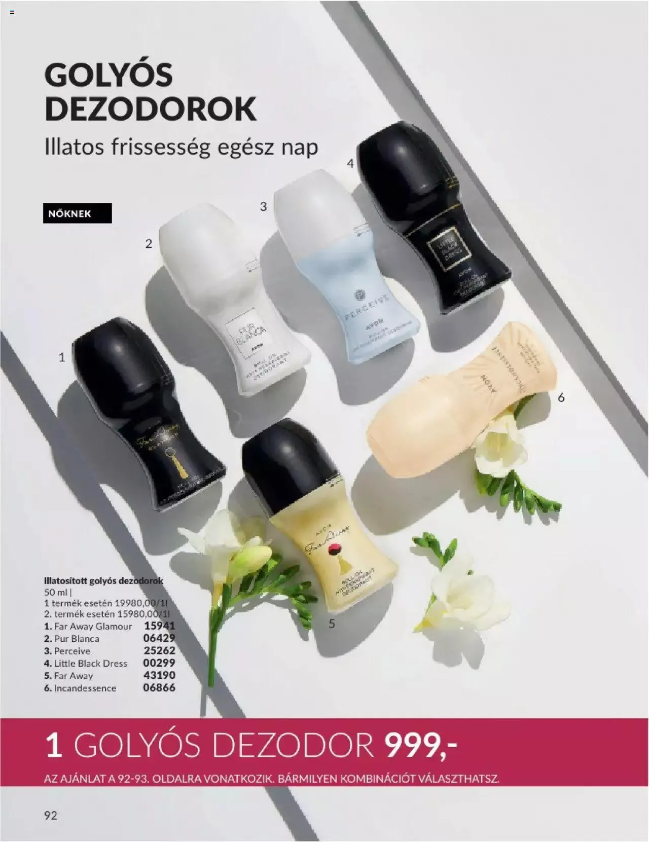 Katalógus Katalógus AVON 2023 Augusztus augusztus 1.-tól augusztus 31.-ig 2023. - Oldal 96