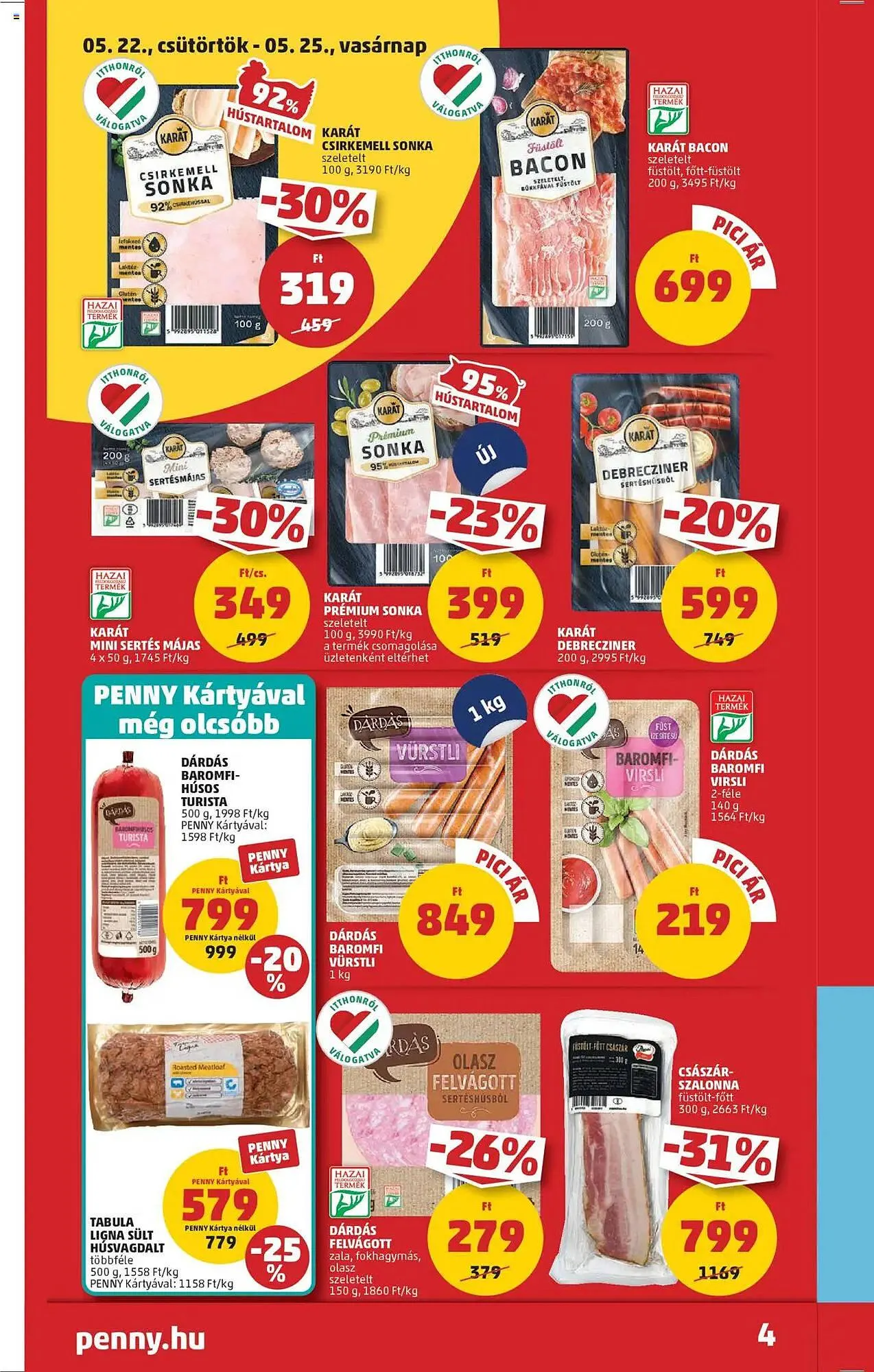 Katalógus PENNY akciós újság május 22.-tól május 28.-ig 2025. - Oldal 6