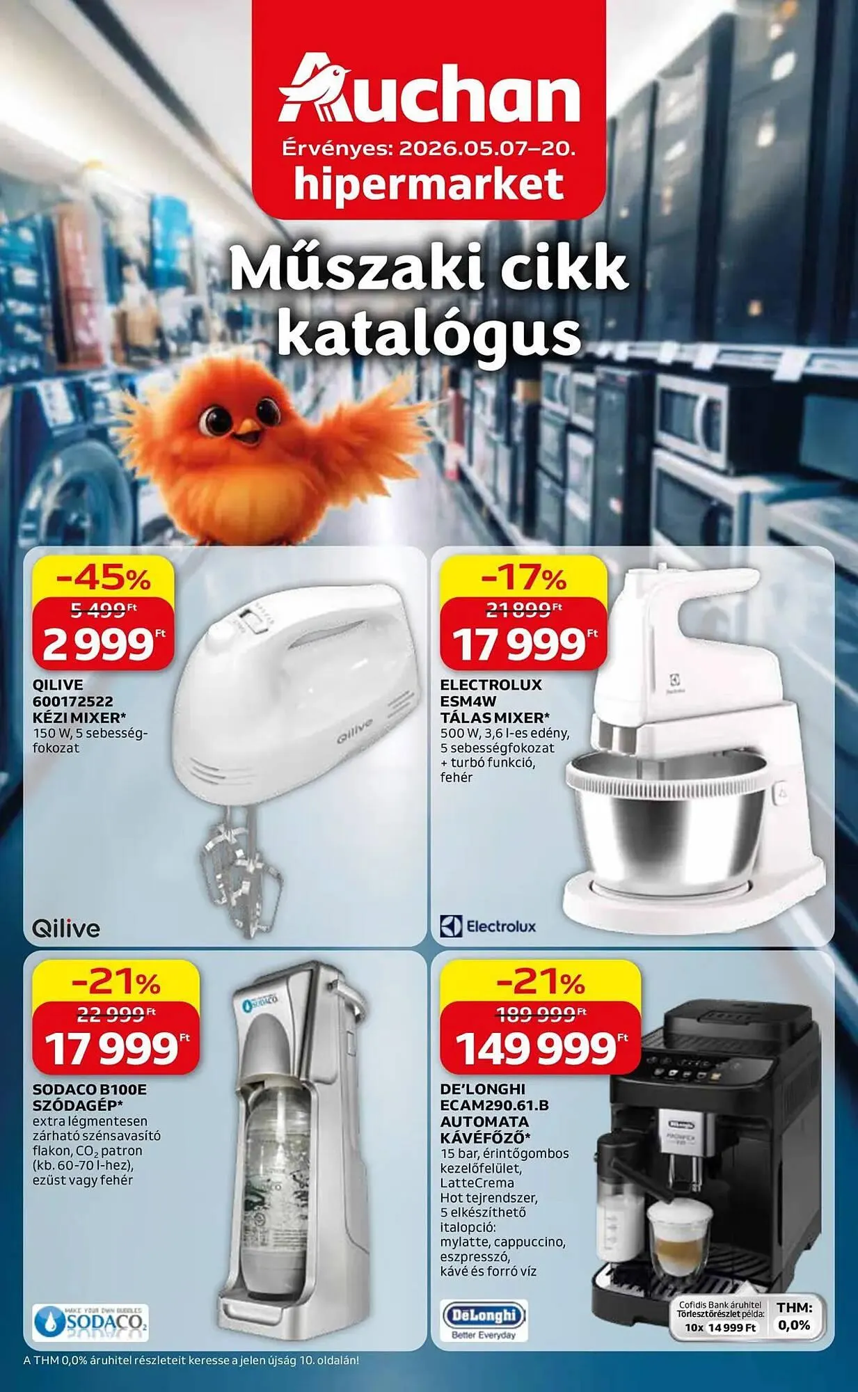 Katalógus Auchan akciós újság május 7.-tól május 20.-ig 2026. - Oldal 1