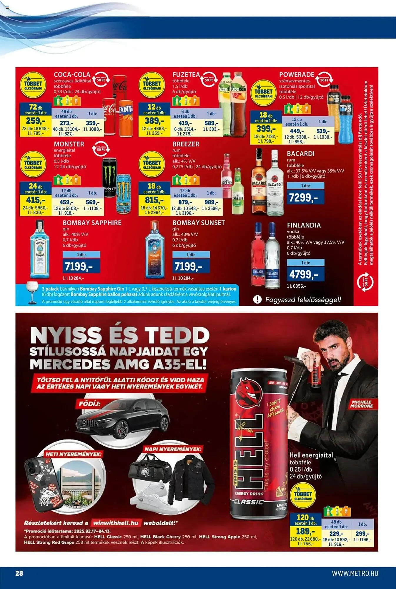 Katalógus Metro akciós újság március 17.-tól március 31.-ig 2025. - Oldal 28