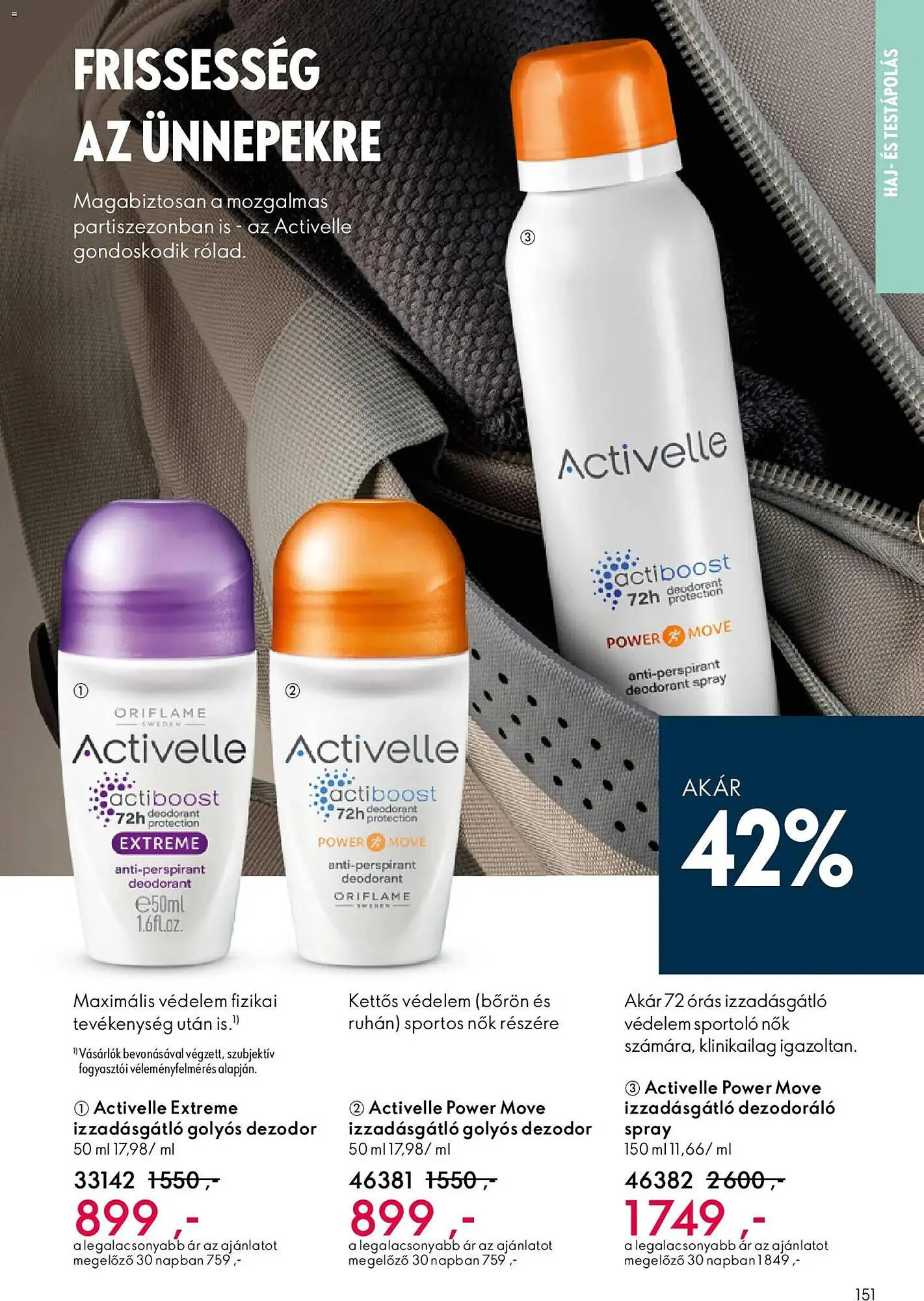 Katalógus Oriflame katalógus december 3.-tól december 23.-ig 2025. - Oldal 151
