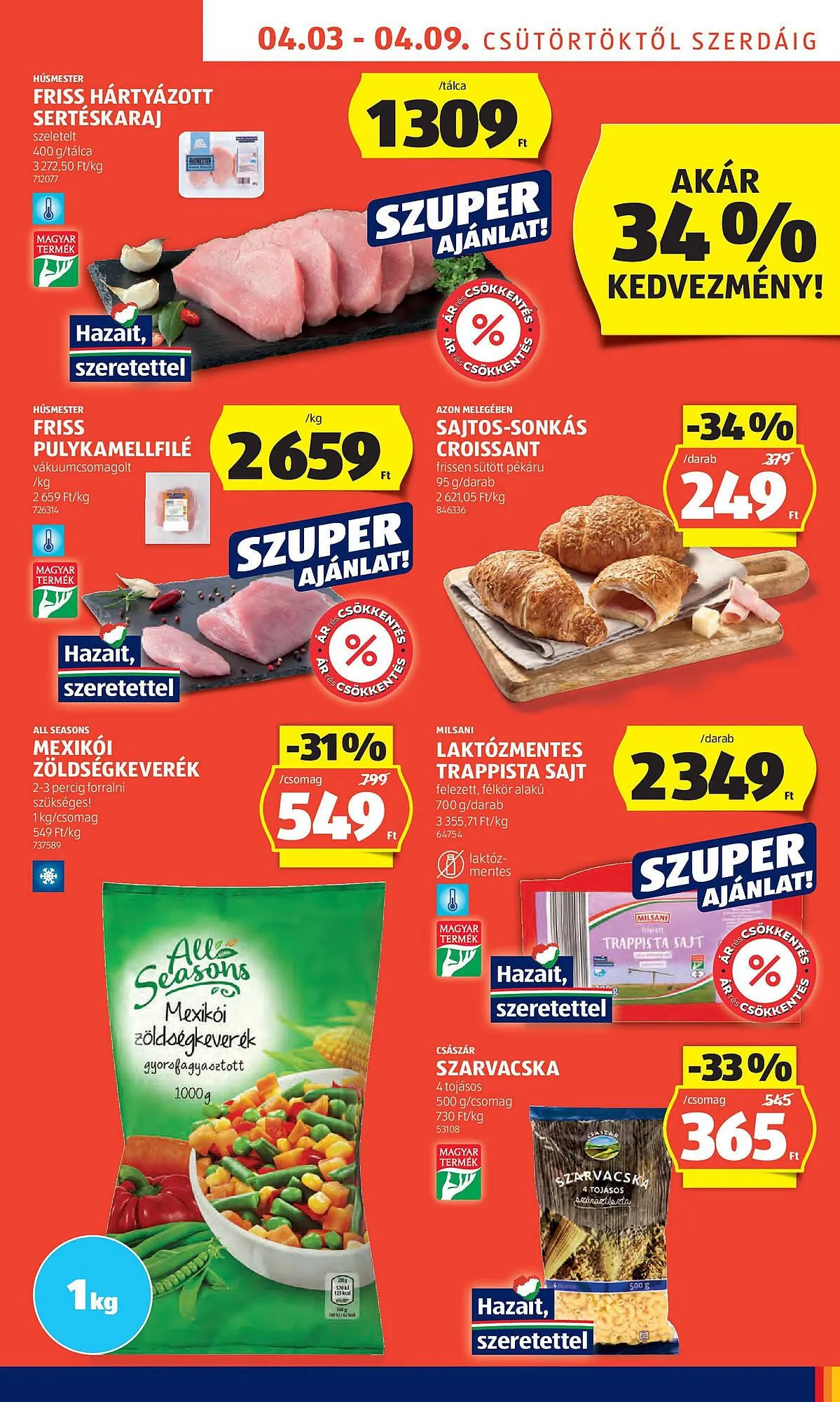 Katalógus ALDI akciós újság április 3.-tól április 9.-ig 2025. - Oldal 5