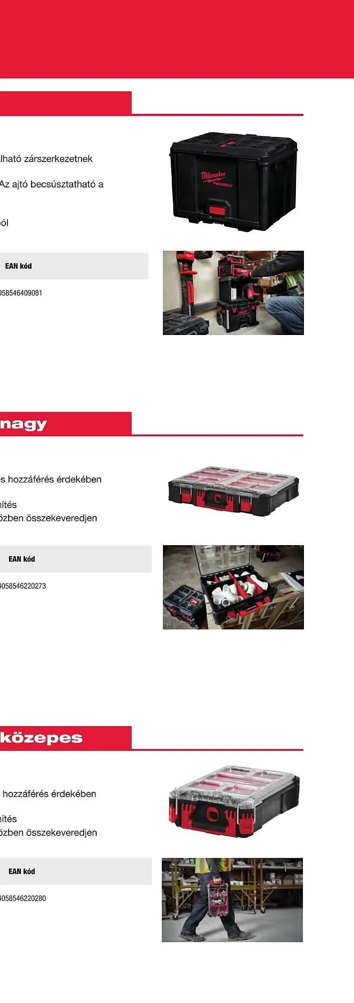 Katalógus Milwaukee akciós újság szeptember 16.-tól december 31.-ig 2025. - Oldal 715