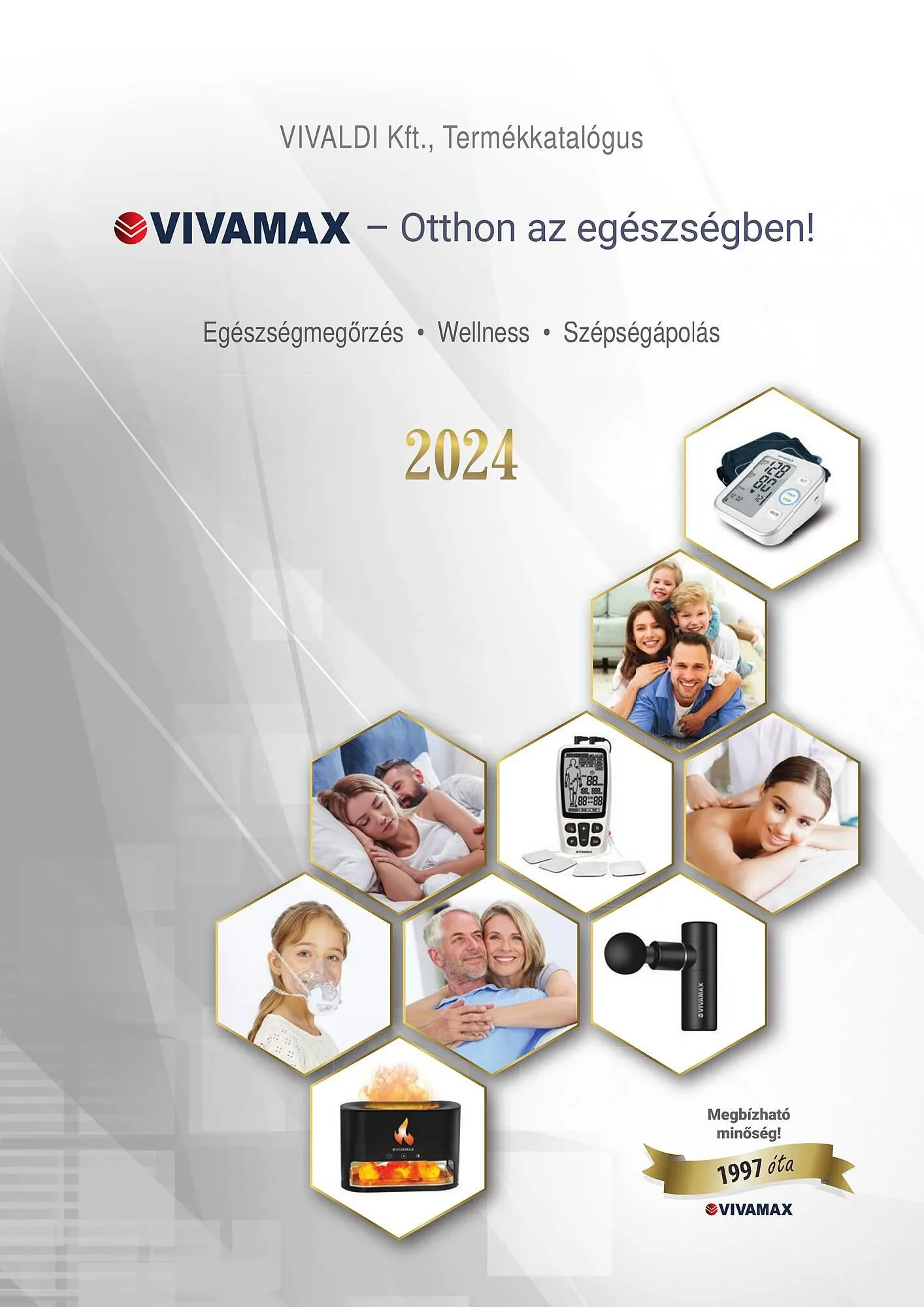 Katalógus Vivamax akciós újság február 1.-tól december 31.-ig 2024. - Oldal 1