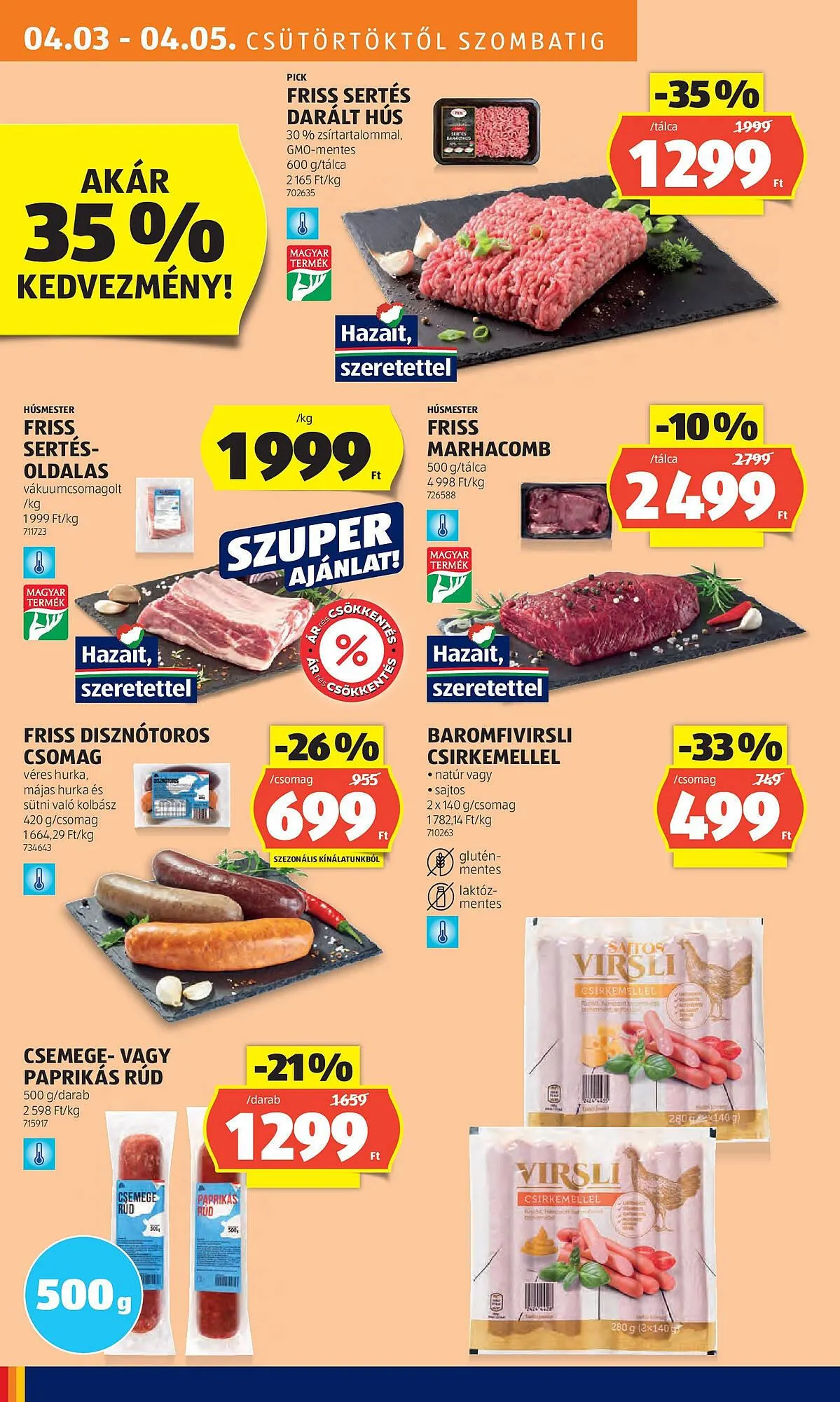 Katalógus ALDI akciós újság április 3.-tól április 9.-ig 2025. - Oldal 10