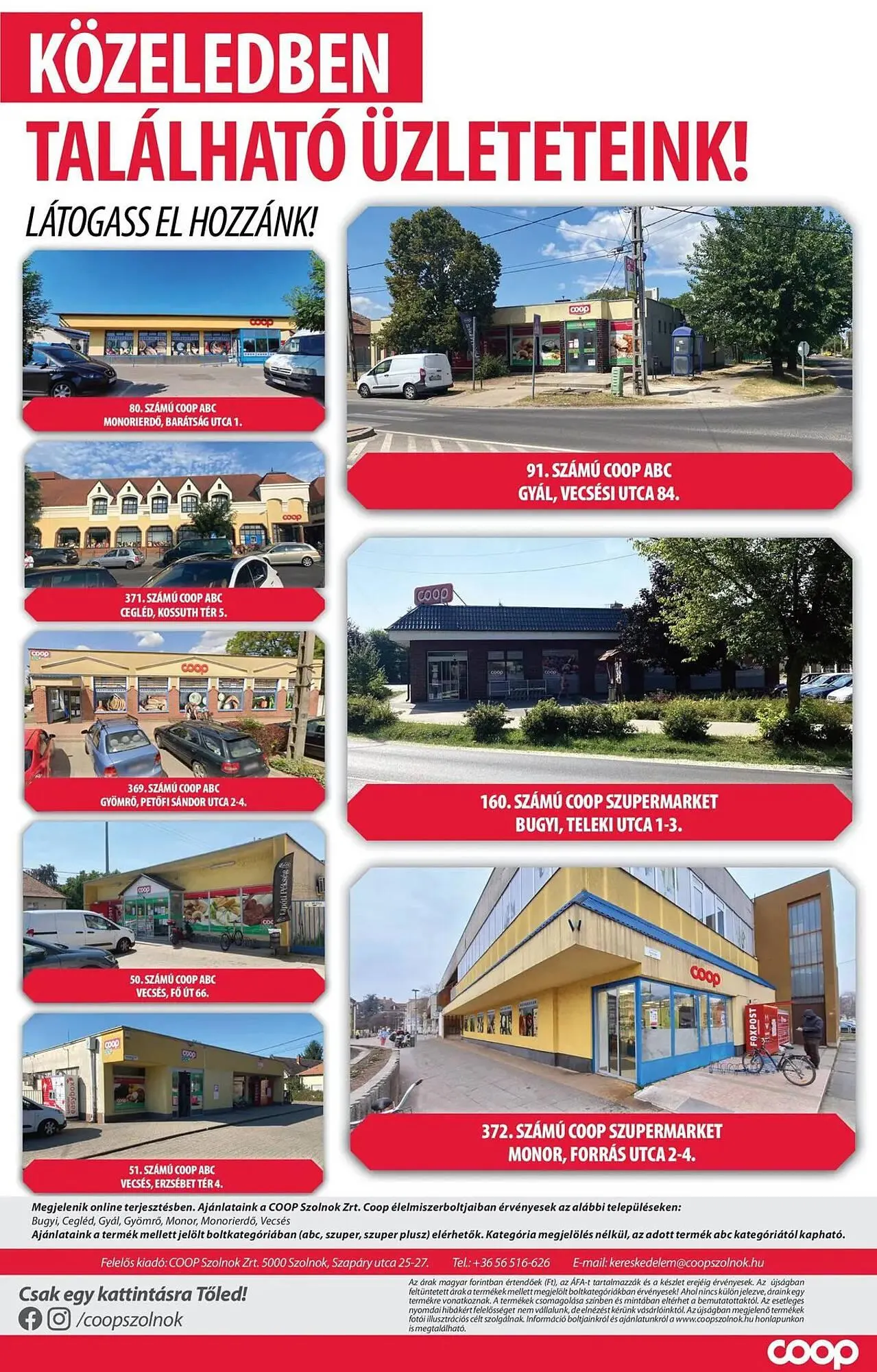 Katalógus Coop akciós újság március 26.-tól március 28.-ig 2026. - Oldal 7