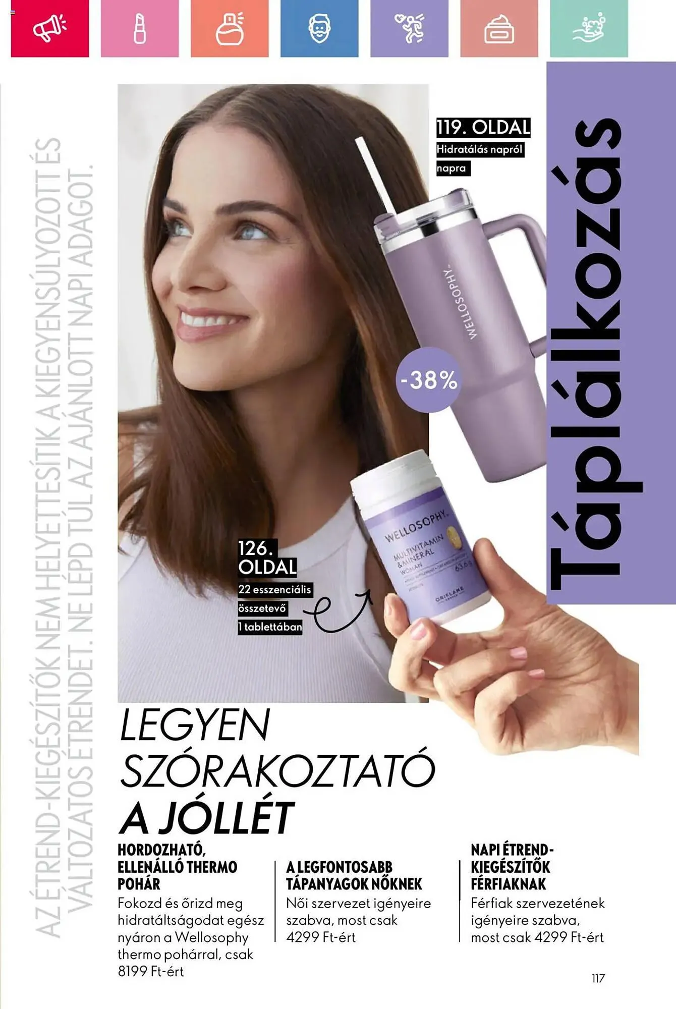 Katalógus Oriflame akciós újság július 27.-tól augusztus 16.-ig 2025. - Oldal 117