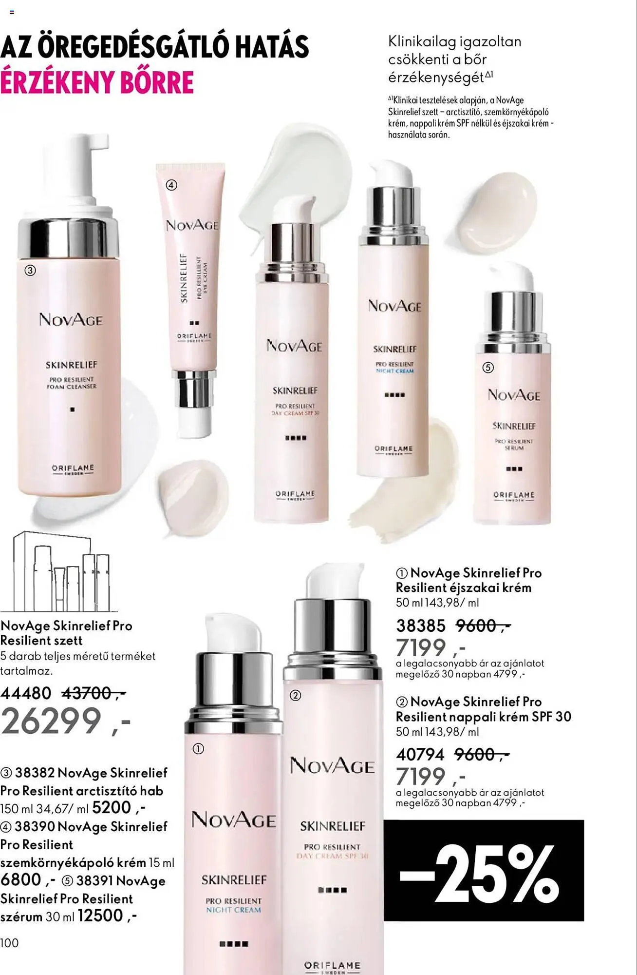 Katalógus Oriflame katalógus október 1.-tól október 21.-ig 2025. - Oldal 100