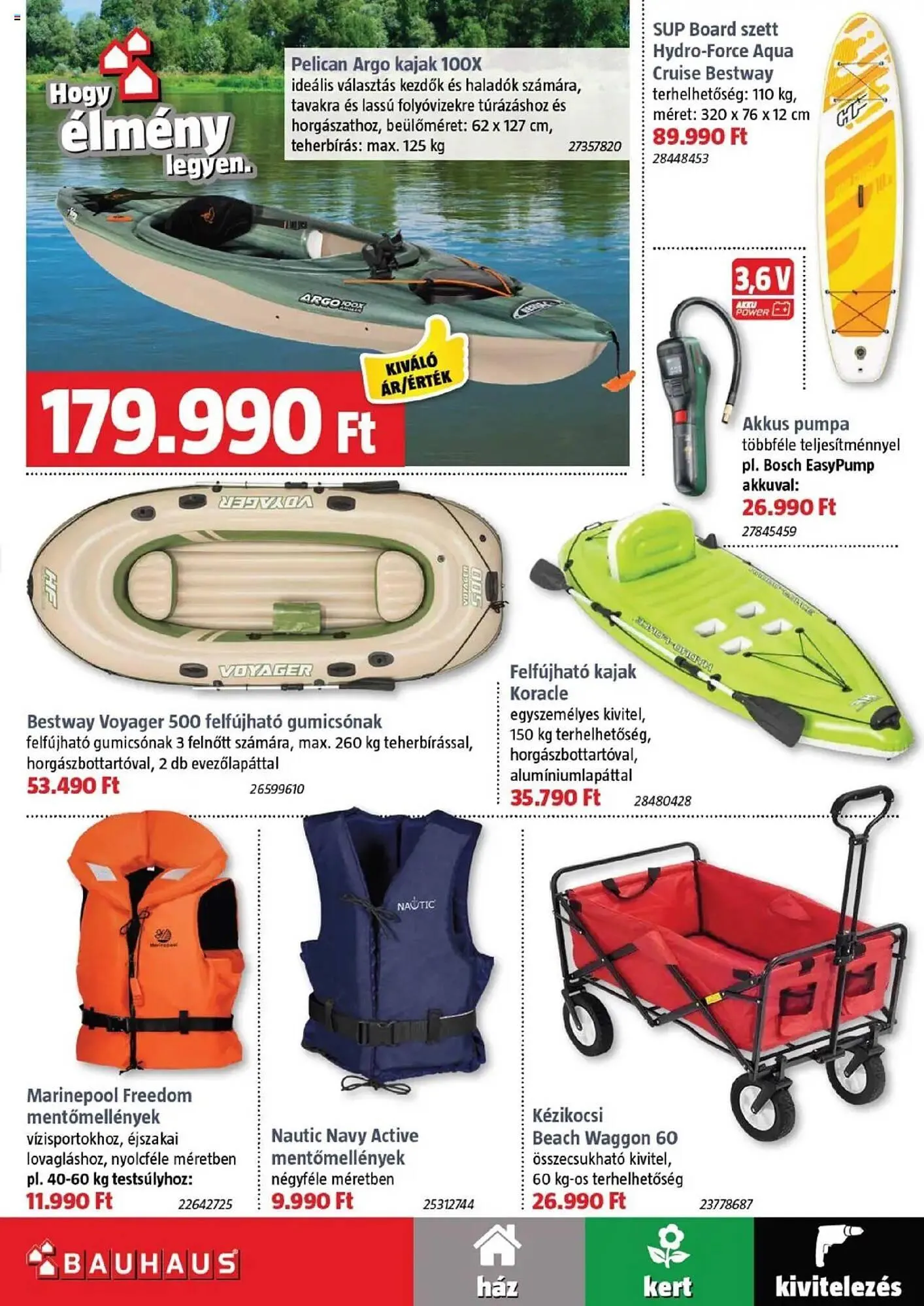 Katalógus Bauhaus akciós újság június 5.-tól július 1.-ig 2025. - Oldal 7