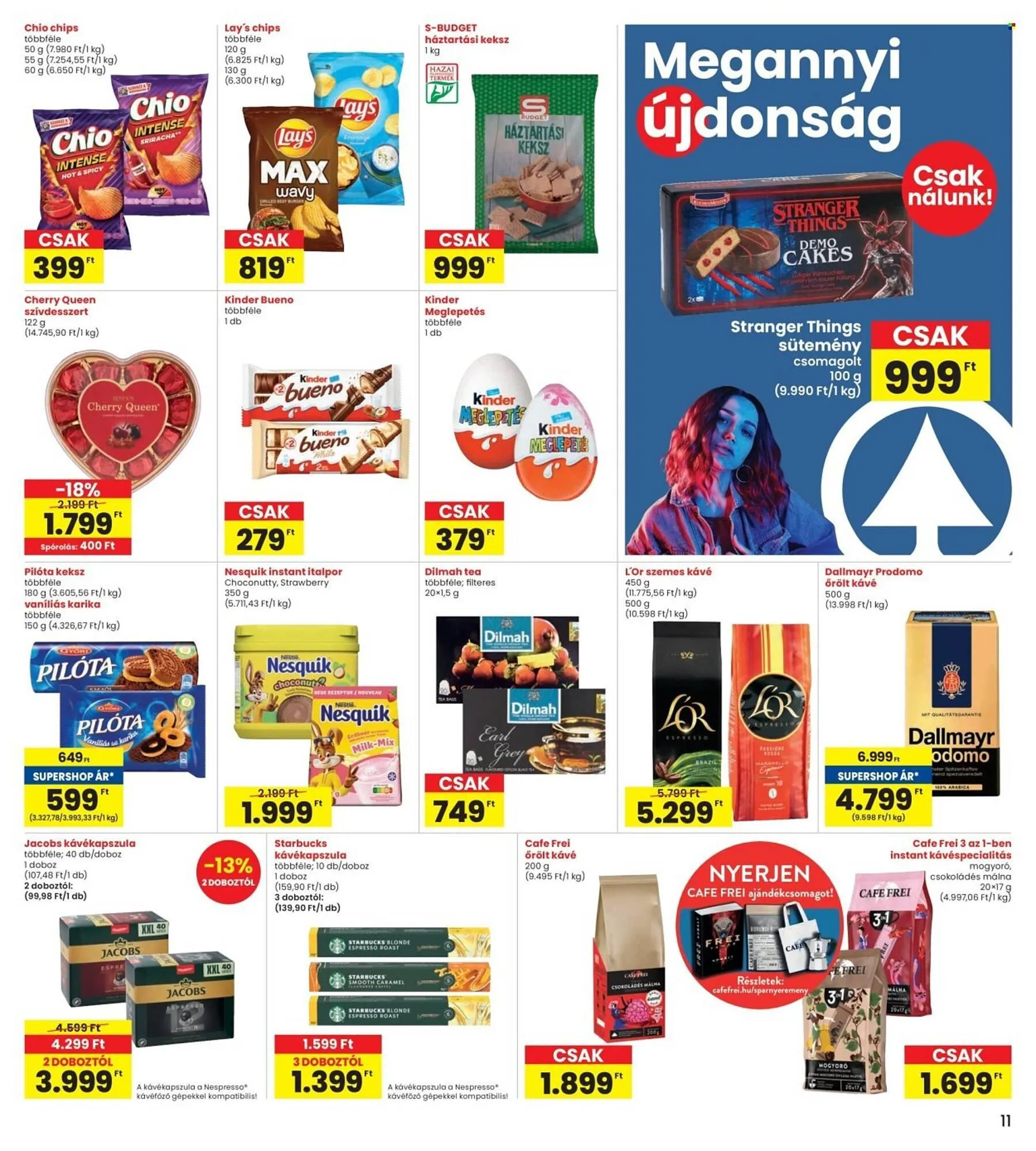 Katalógus Interspar akciós újság október 9.-tól október 15.-ig 2025. - Oldal 11