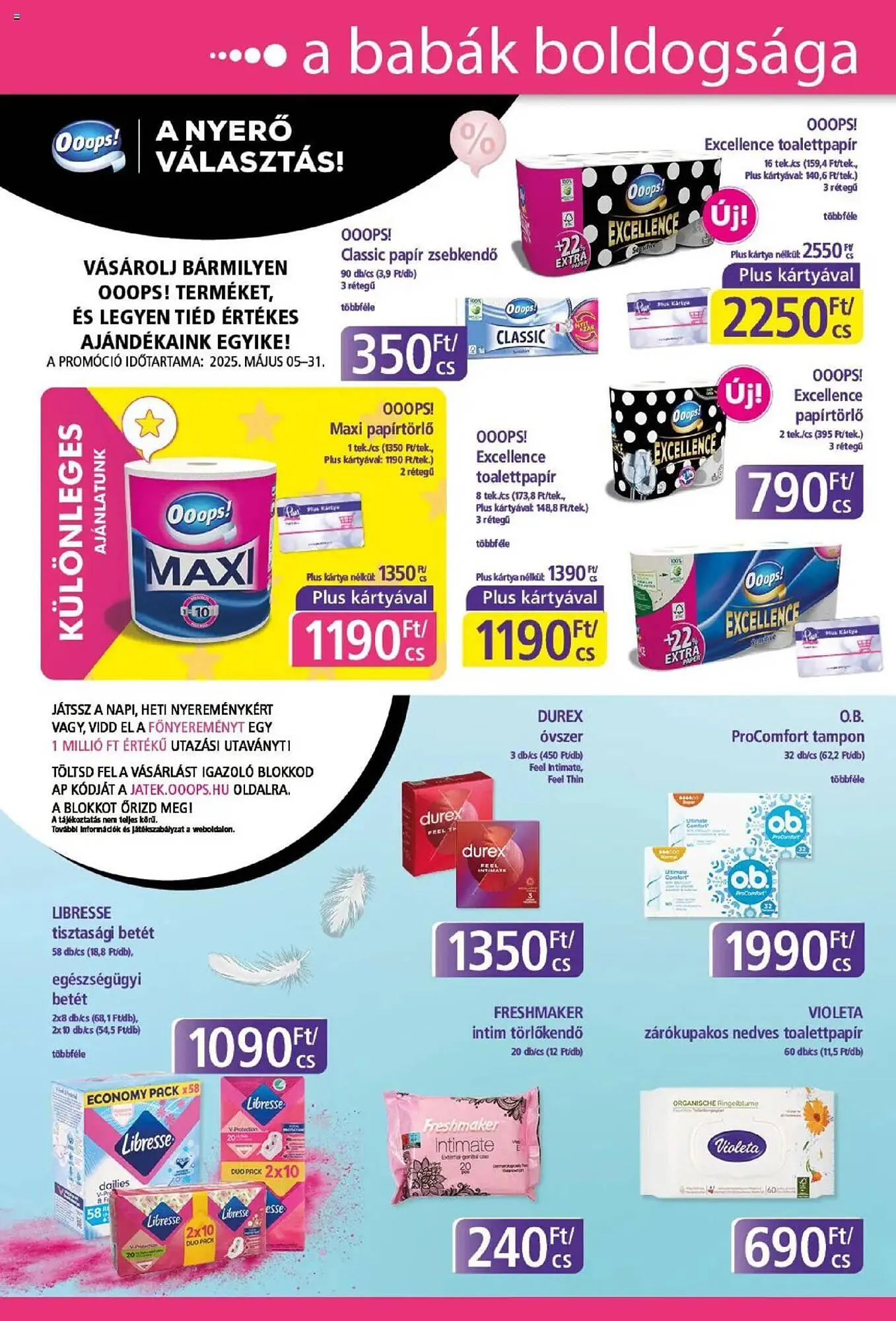 Katalógus PlusMarket akciós újság május 8.-tól május 17.-ig 2025. - Oldal 6