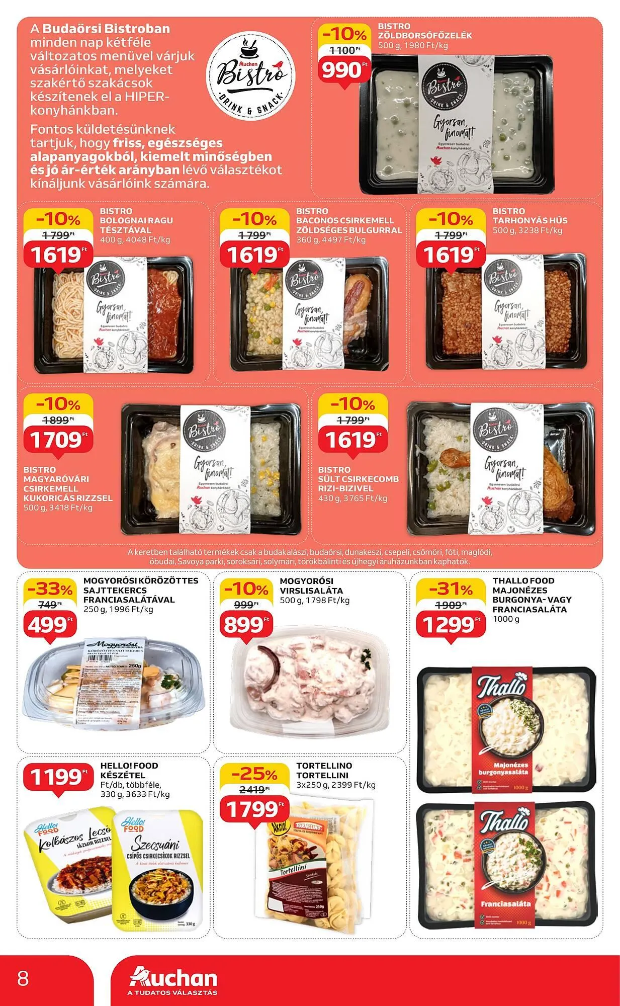 Katalógus Auchan akciós újság május 8.-tól május 21.-ig 2025. - Oldal 8