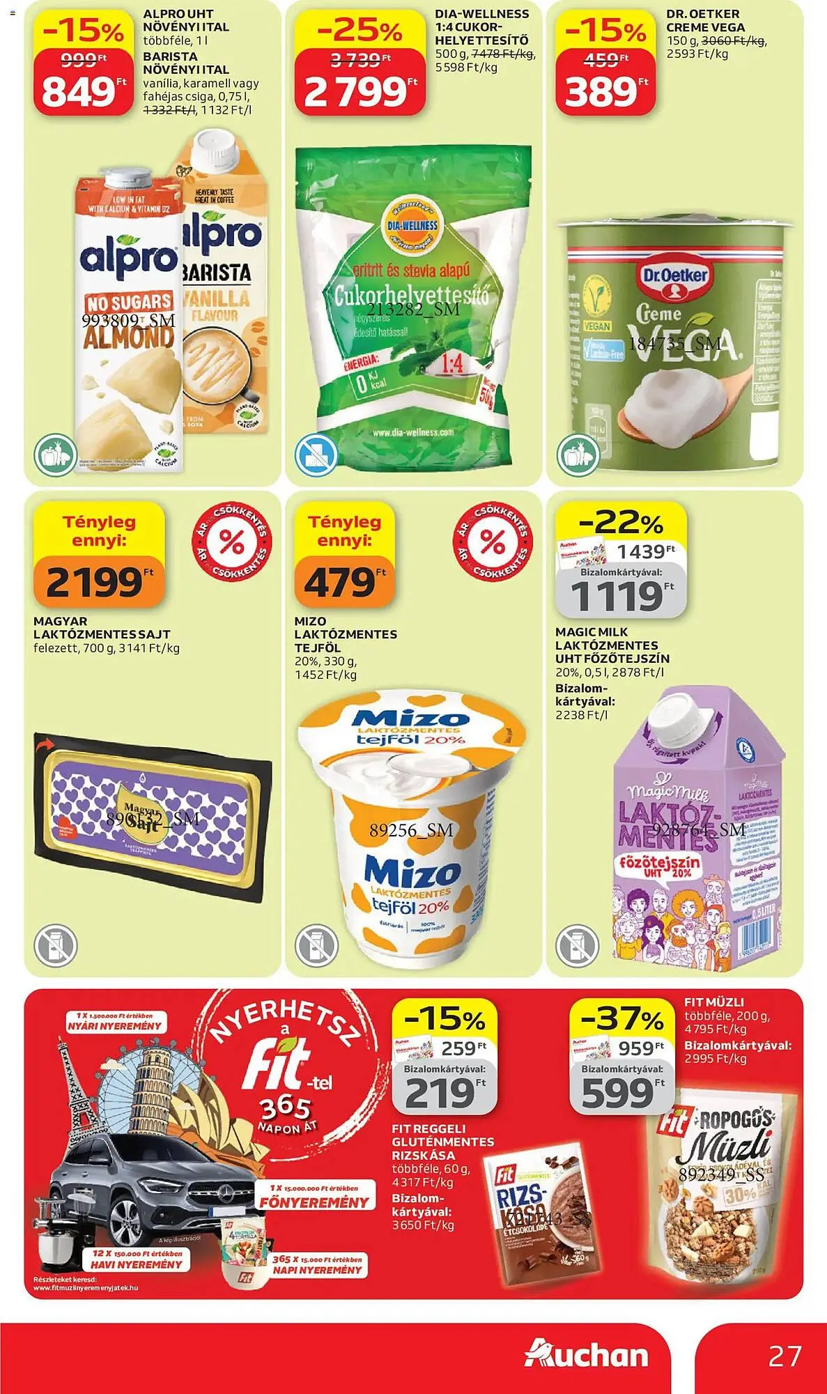 Katalógus Auchan akciós újság március 26.-tól április 8.-ig 2026. - Oldal 27
