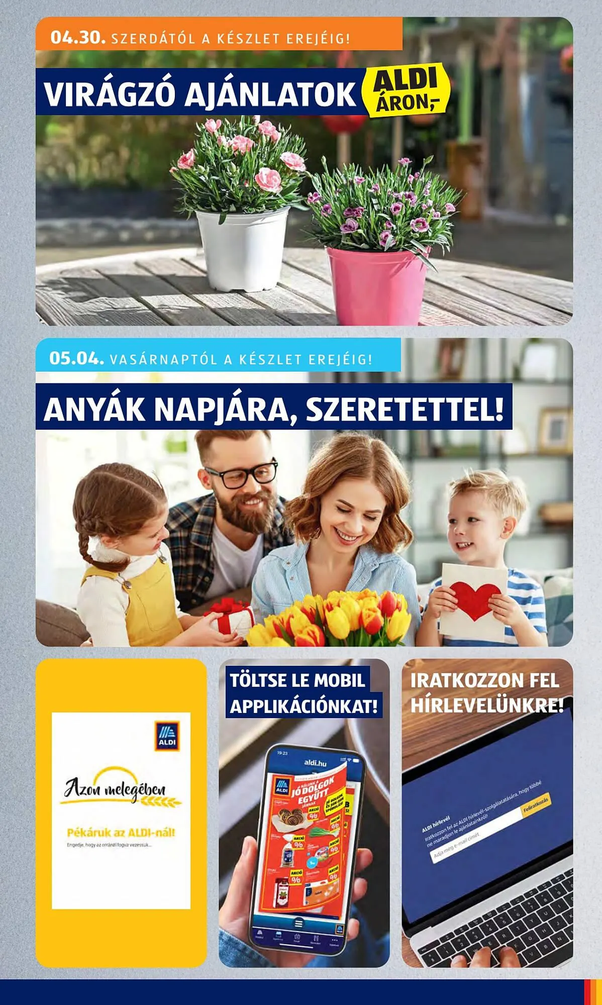 Katalógus ALDI akciós újság április 30.-tól május 7.-ig 2025. - Oldal 3
