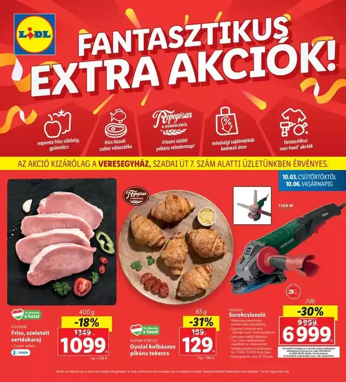 Katalógus Széles választék az ajánlatokból október 3.-tól október 6.-ig 2024. - Oldal 1