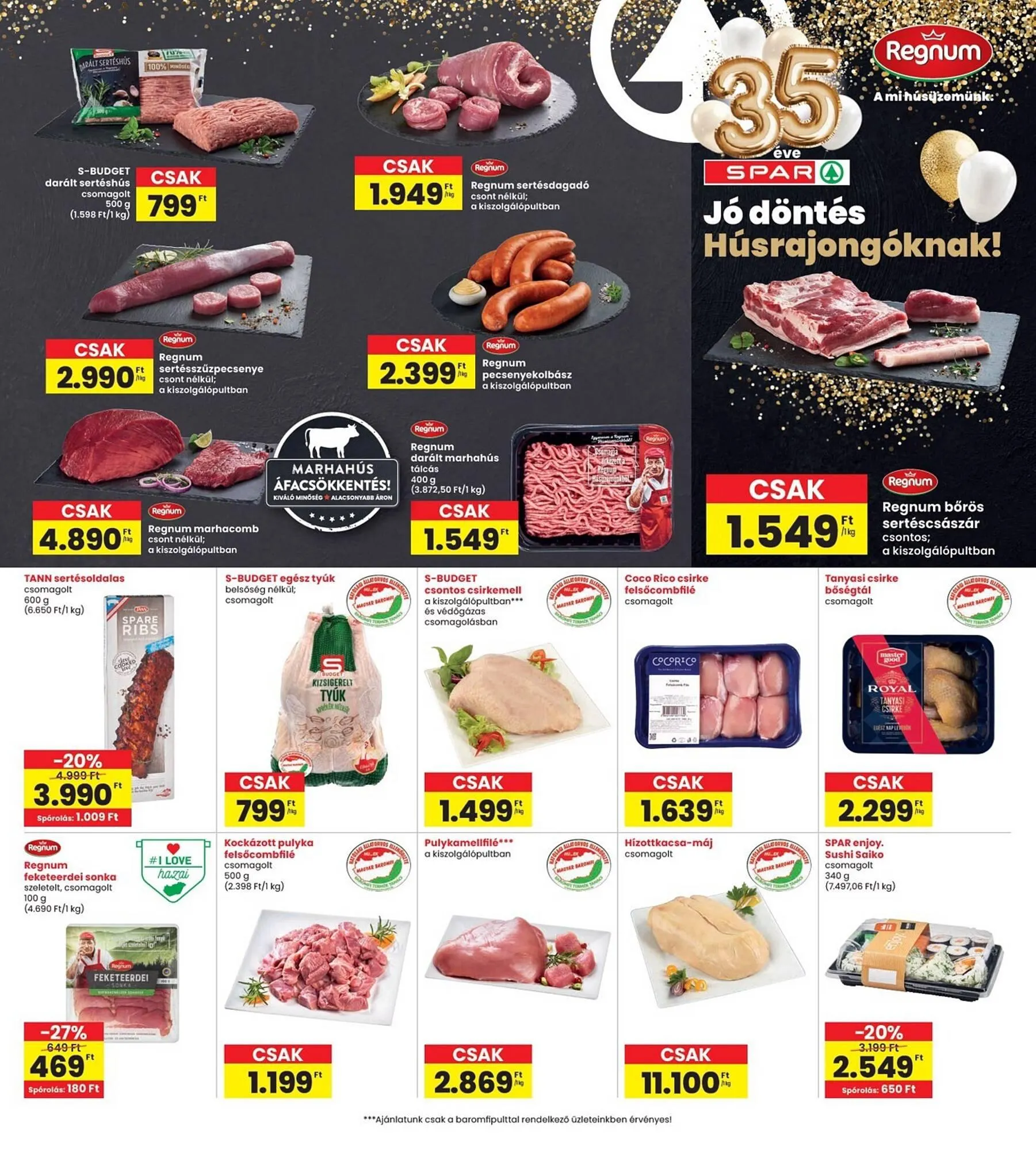 Katalógus Interspar akciós újság március 19.-tól március 25.-ig 2026. - Oldal 6