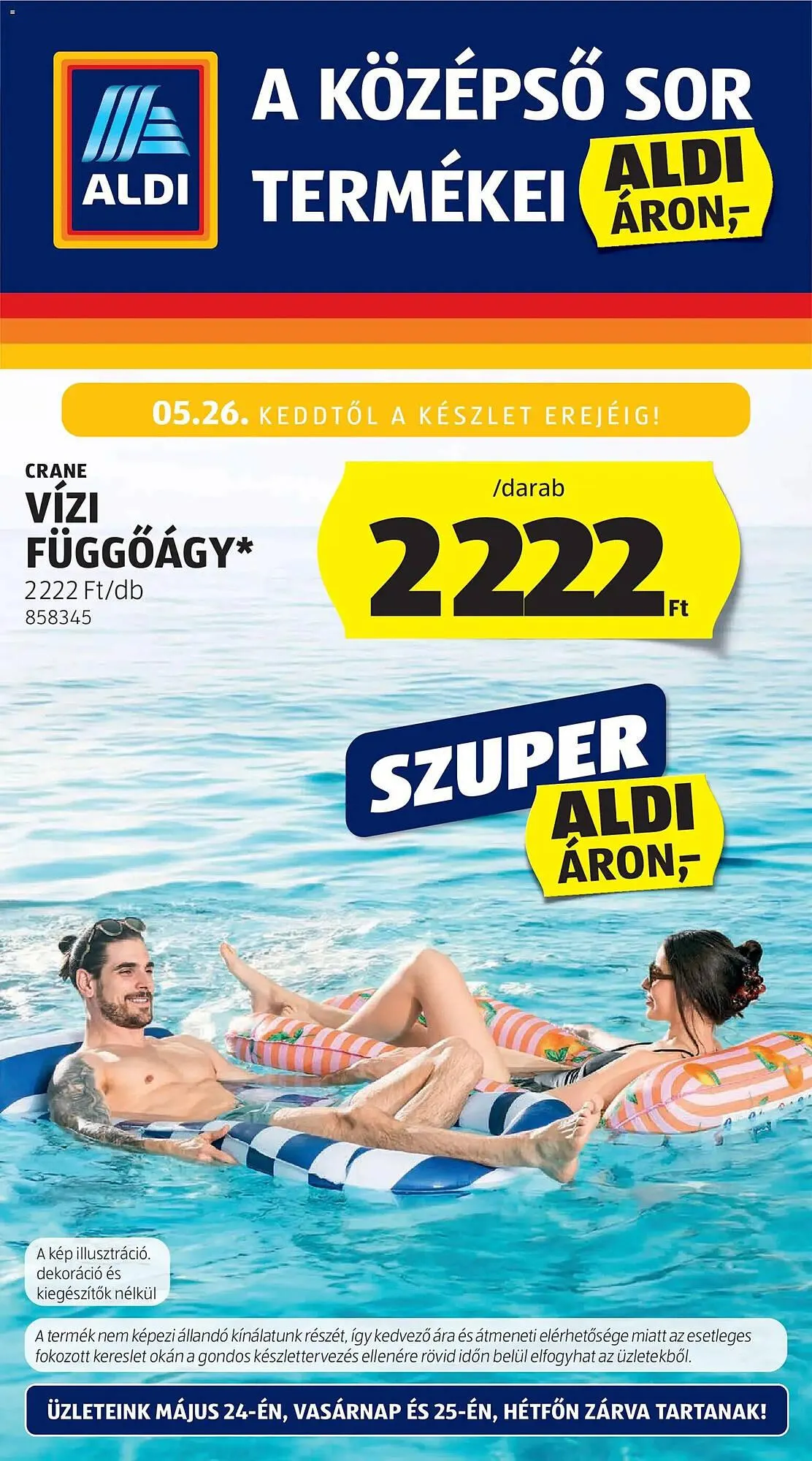 ALDI akciós újság - 1
