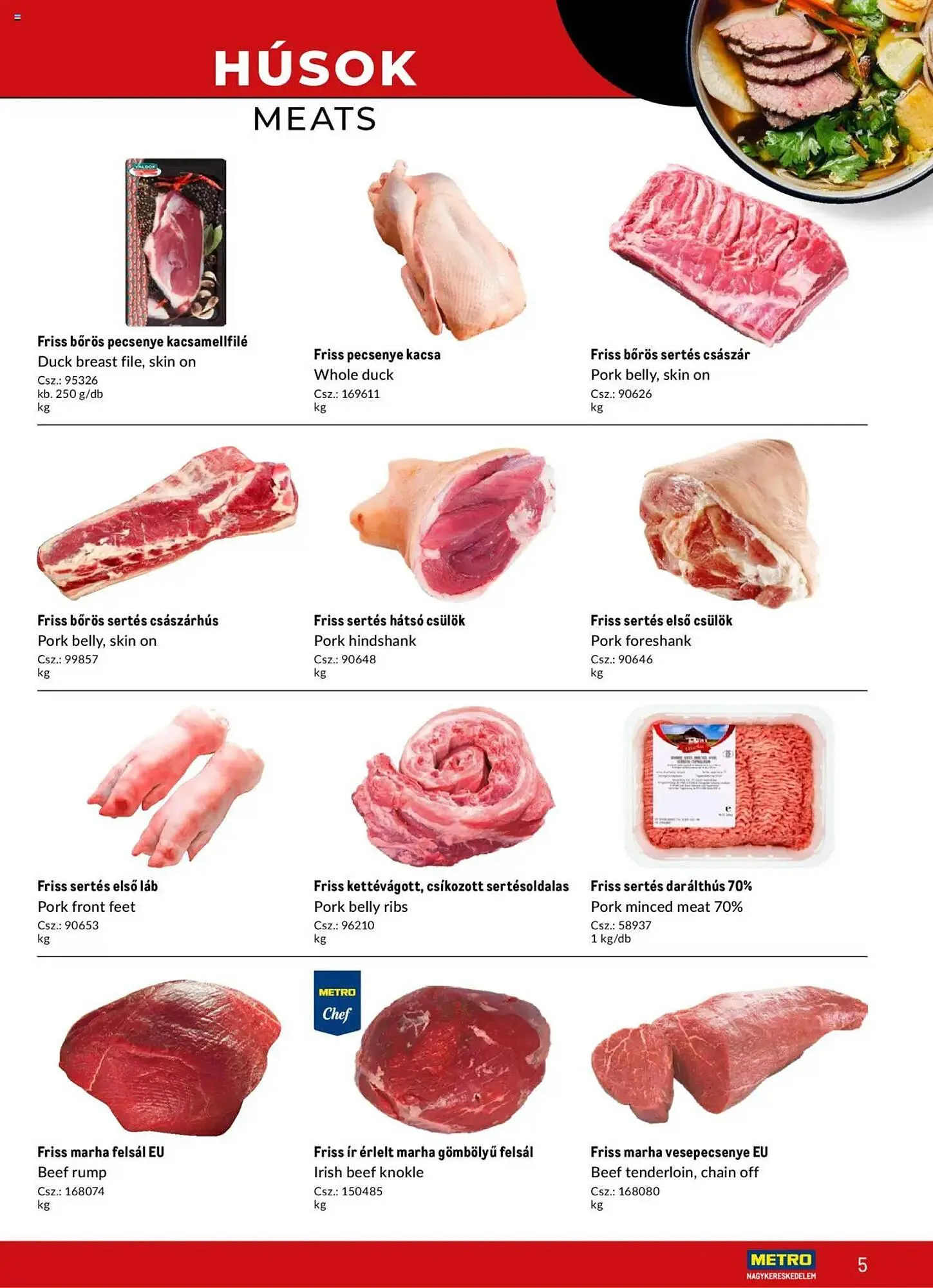 Katalógus Metro akciós újság május 2.-tól május 28.-ig 2025. - Oldal 5