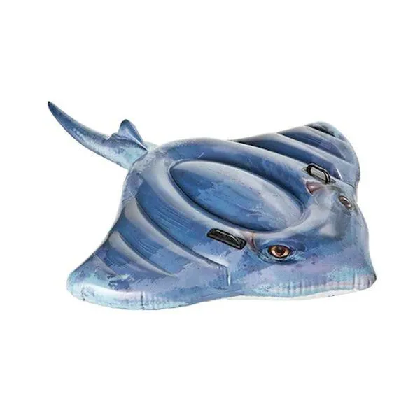 Rája kapaszkodós lovagló matrac 188x145 cm-es - Intex