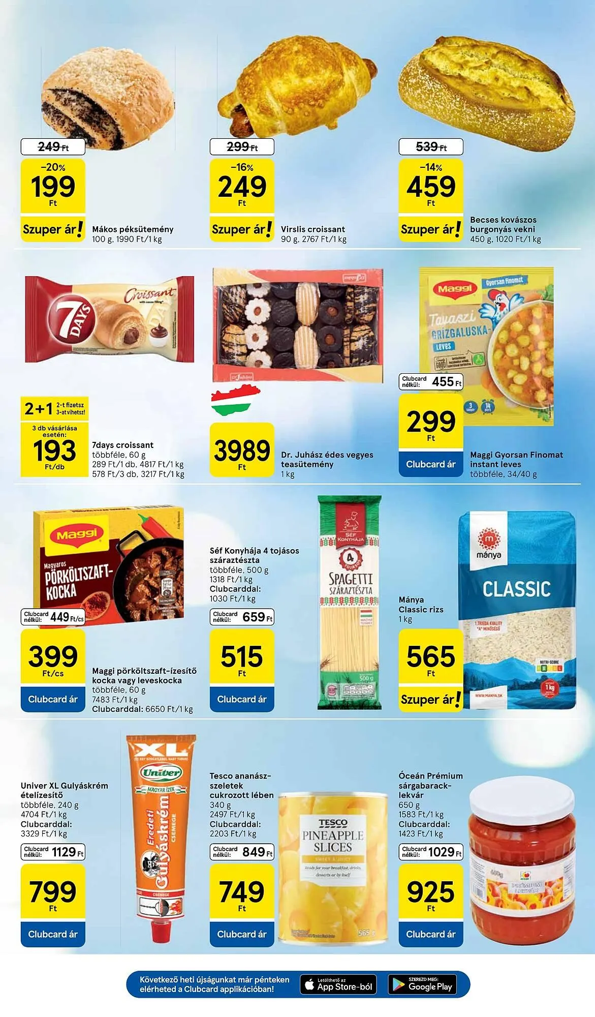 Katalógus Tesco akciós újság március 5.-tól március 11.-ig 2026. - Oldal 5