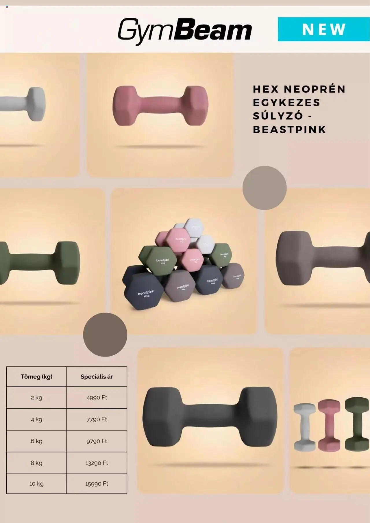 Katalógus GymBeam Akciós újság április 22.-tól december 31.-ig 2024. - Oldal 4