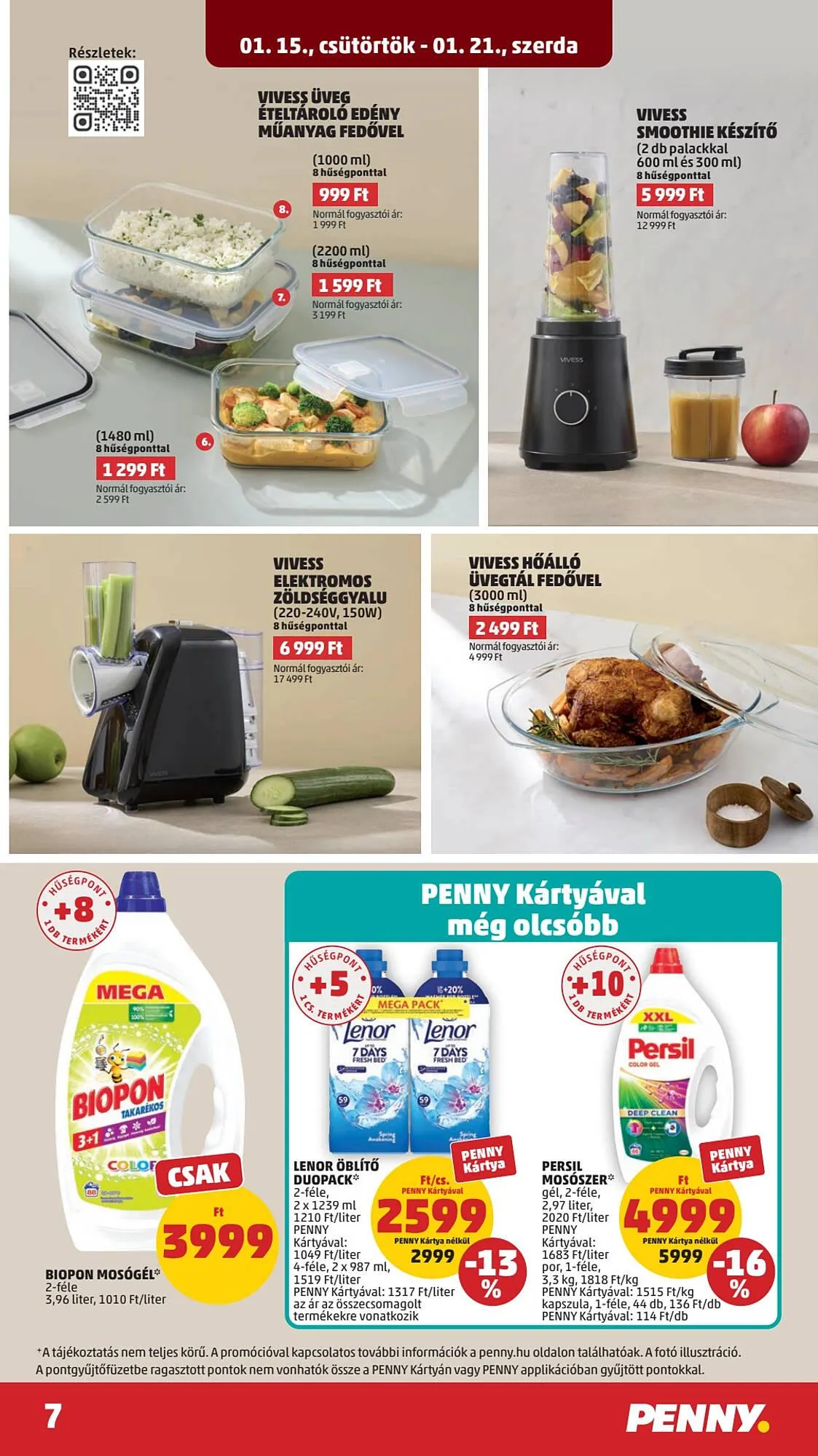 Katalógus PENNY akciós újság január 15.-tól január 21.-ig 2026. - Oldal 11