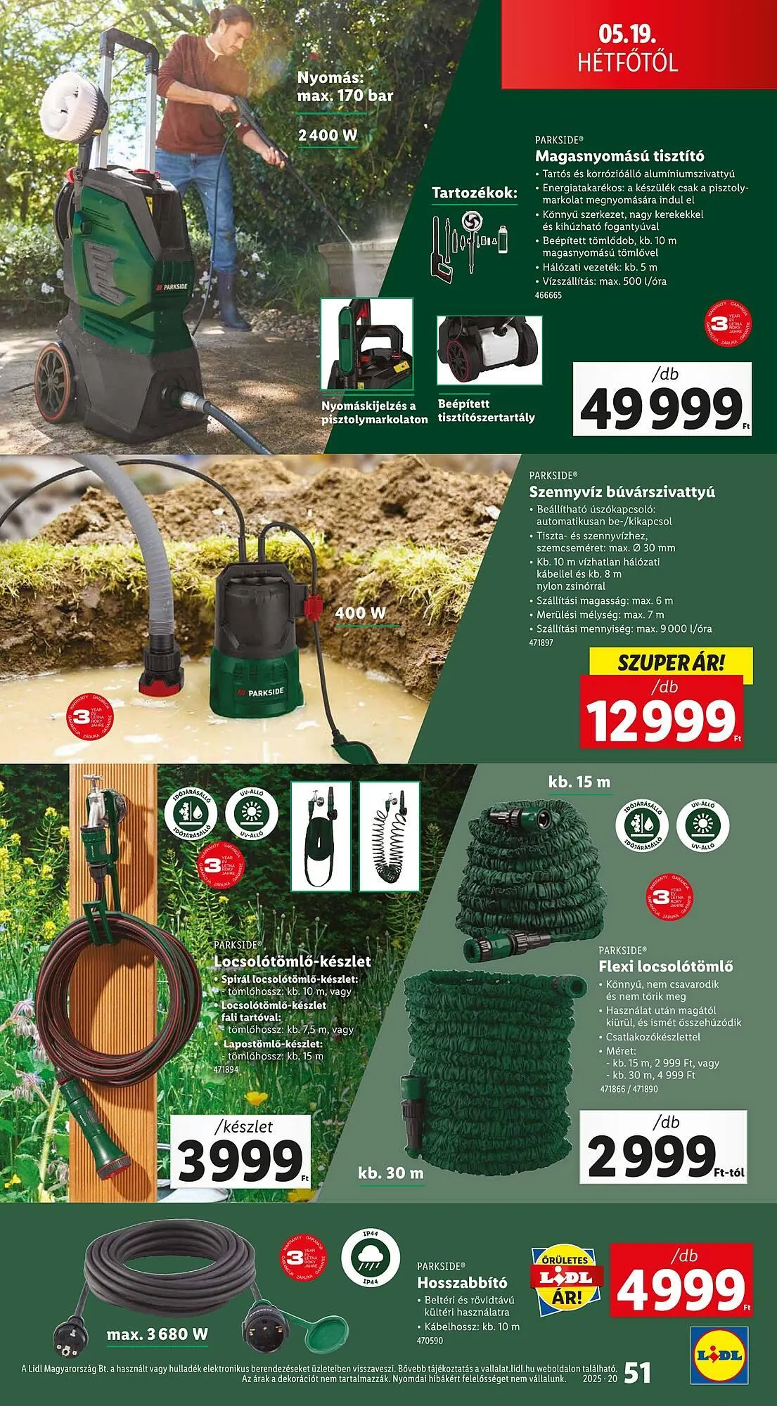 Katalógus Lidl akciós újság május 15.-tól május 21.-ig 2025. - Oldal 51