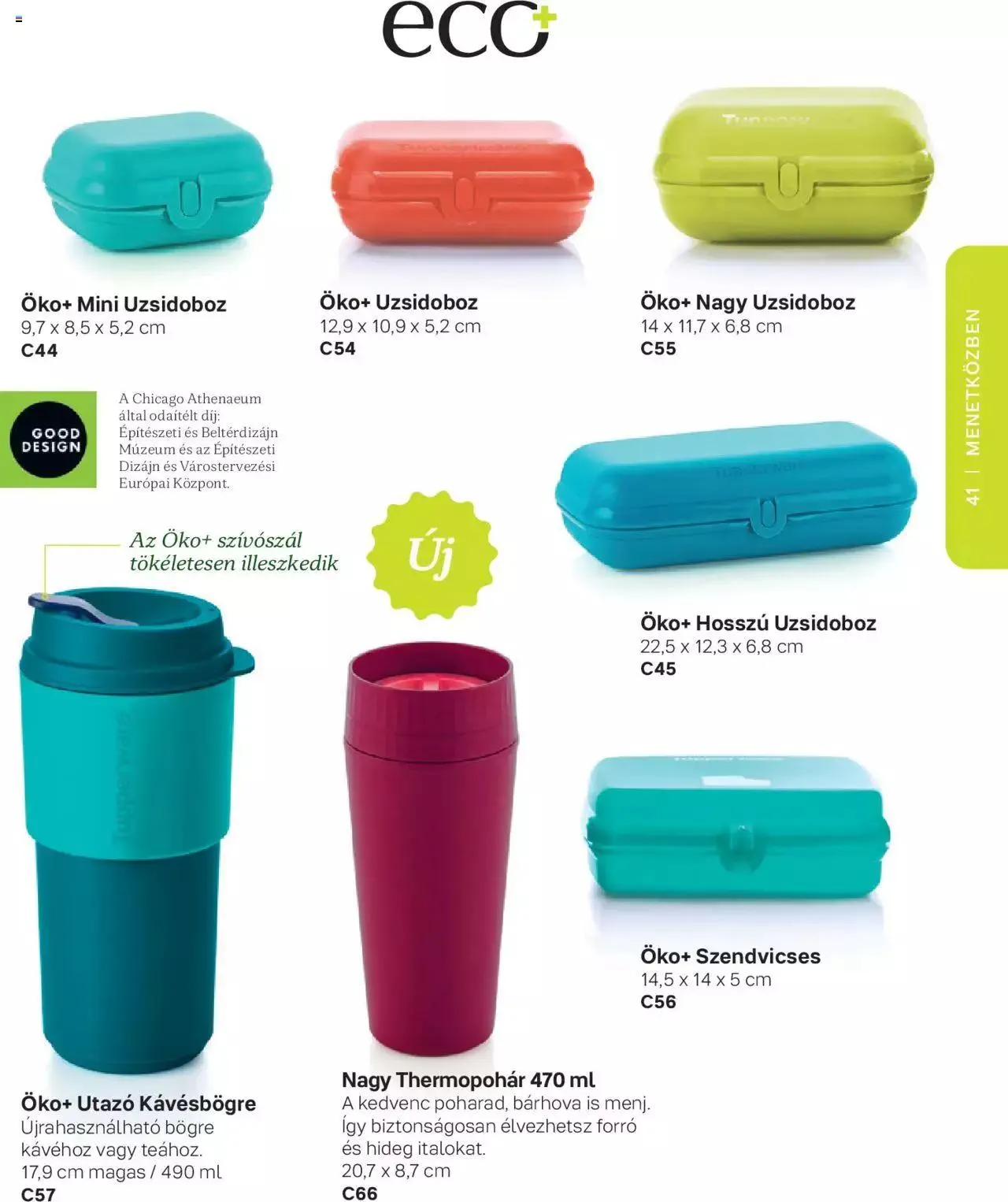 Katalógus Tupperware - Tavaszi-nyári katalógus március 7.-tól december 31.-ig 2023. - Oldal 41