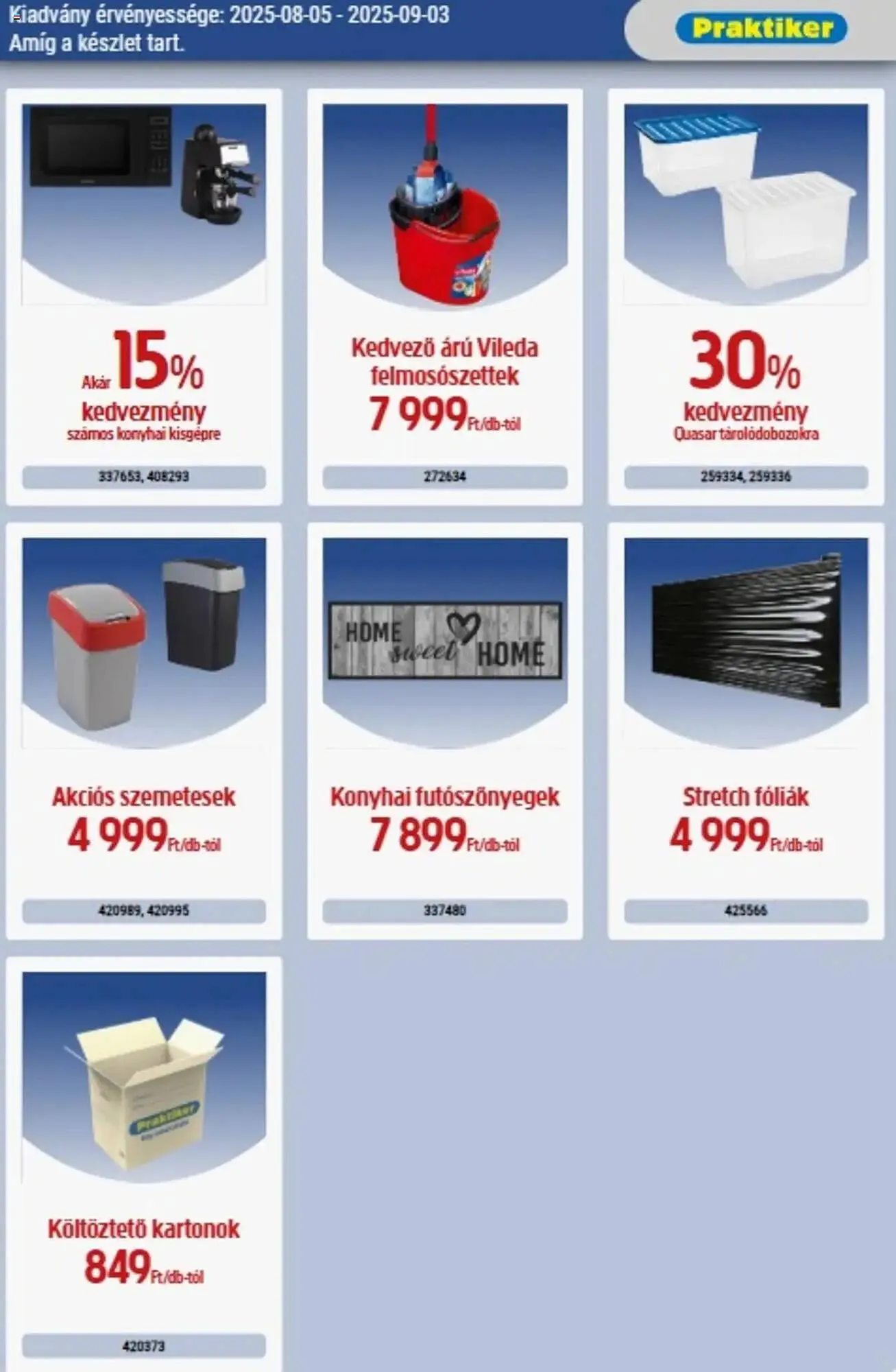 Katalógus Praktiker akciós újság augusztus 5.-tól szeptember 3.-ig 2025. - Oldal 13
