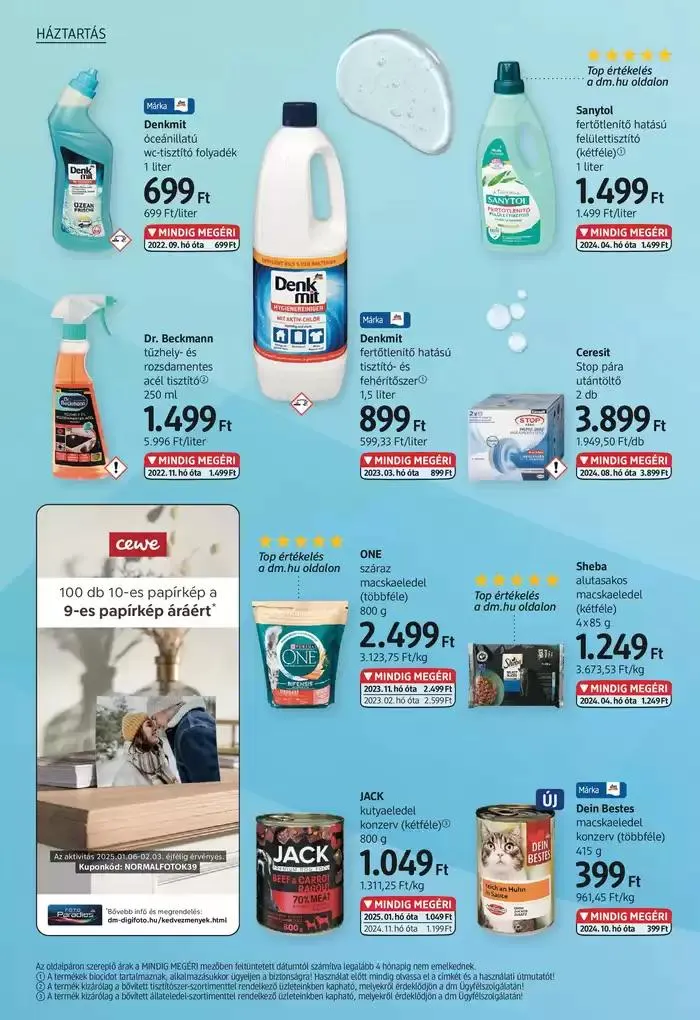 Katalógus Januári magazin január 10.-tól január 31.-ig 2025. - Oldal 20