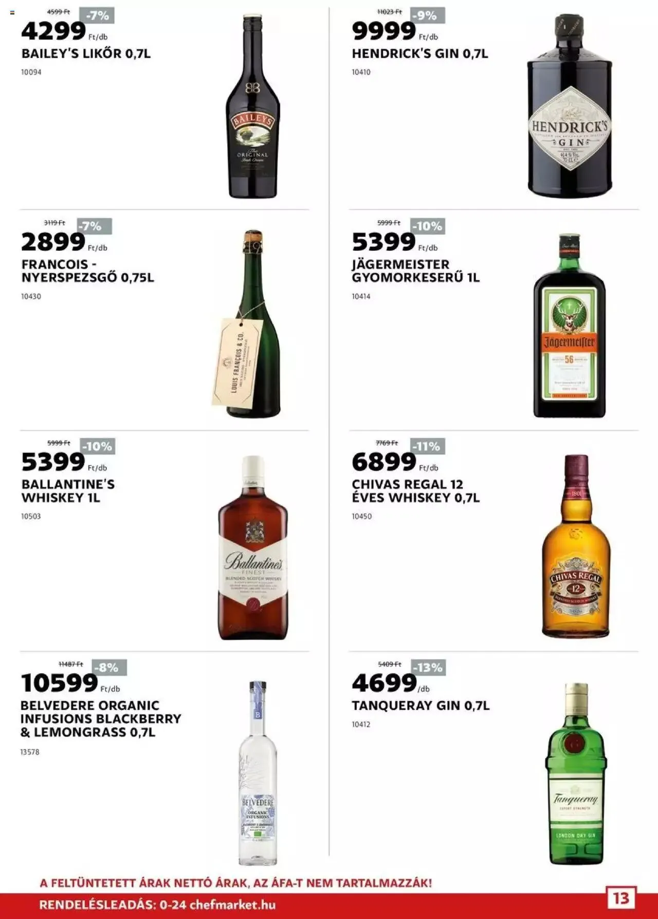 Katalógus Chef Market - Akciós újság december 1.-tól december 31.-ig 2023. - Oldal 13