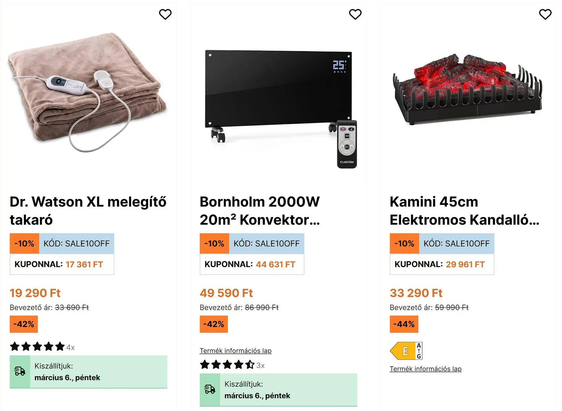 Katalógus Electronic Star akciós újság március 4.-tól március 17.-ig 2026. - Oldal 2