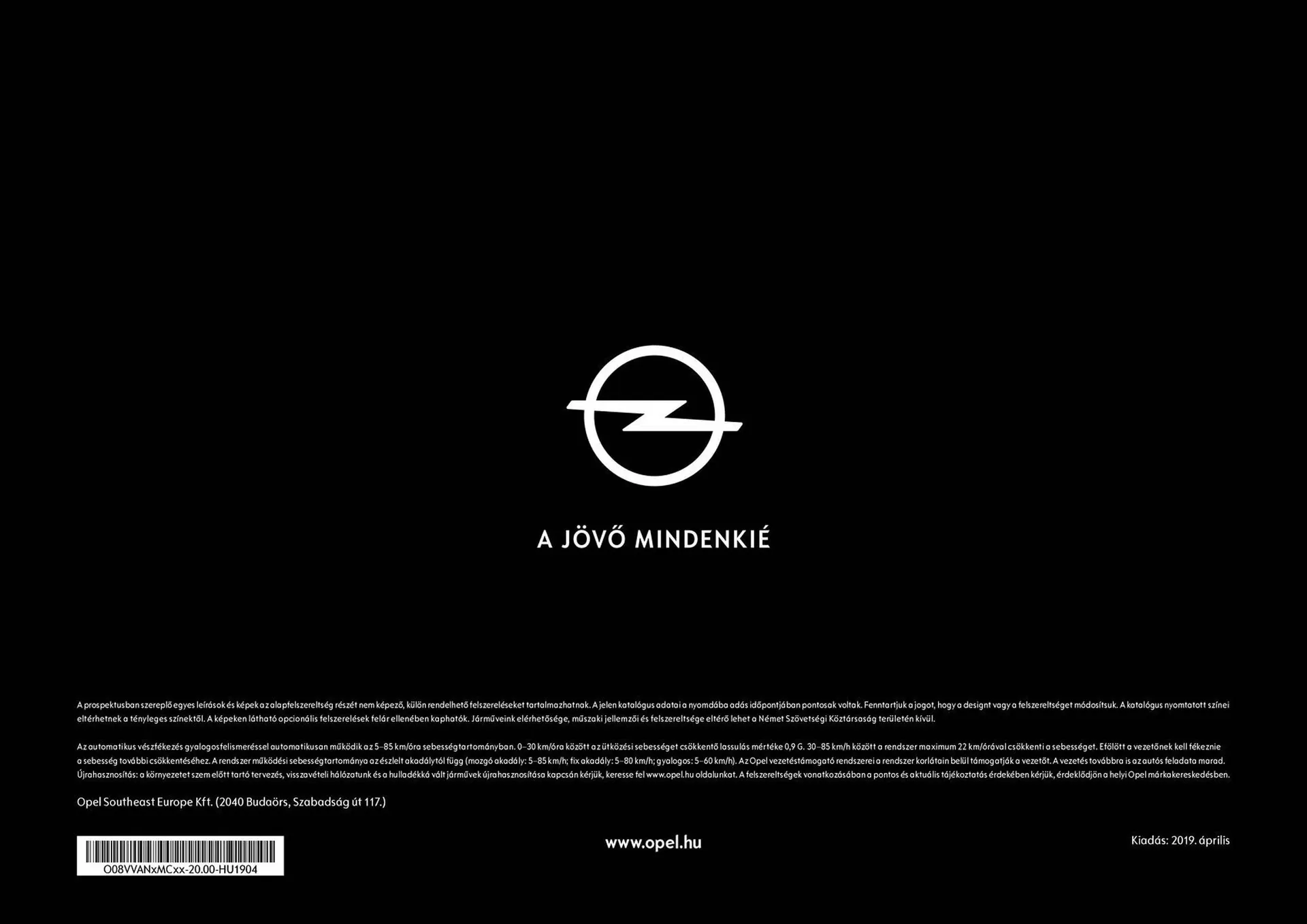 Katalógus Opel akciós újság március 25.-tól április 8.-ig 2025. - Oldal 32
